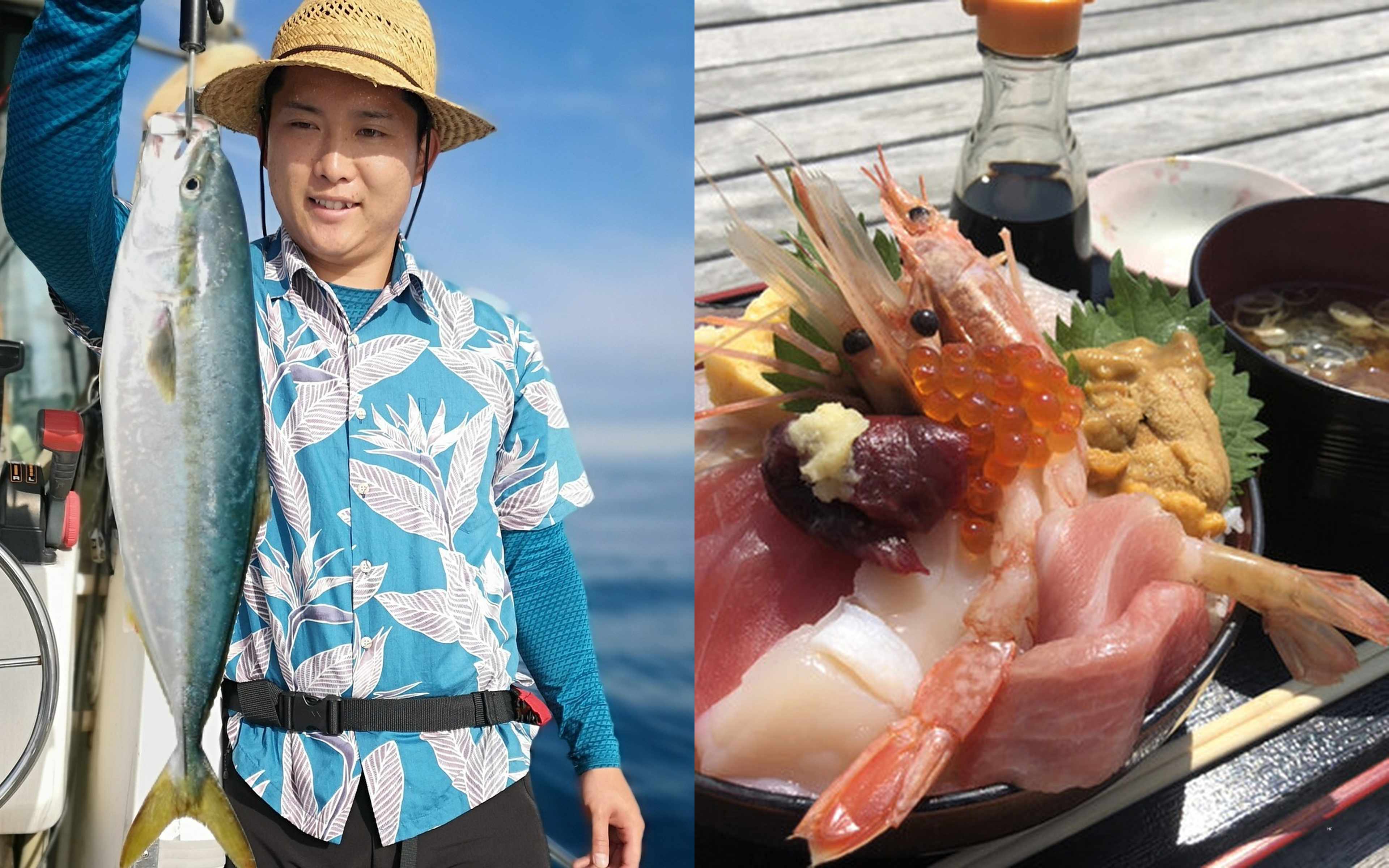 Freshly caught fish in Shiogama, Japan.