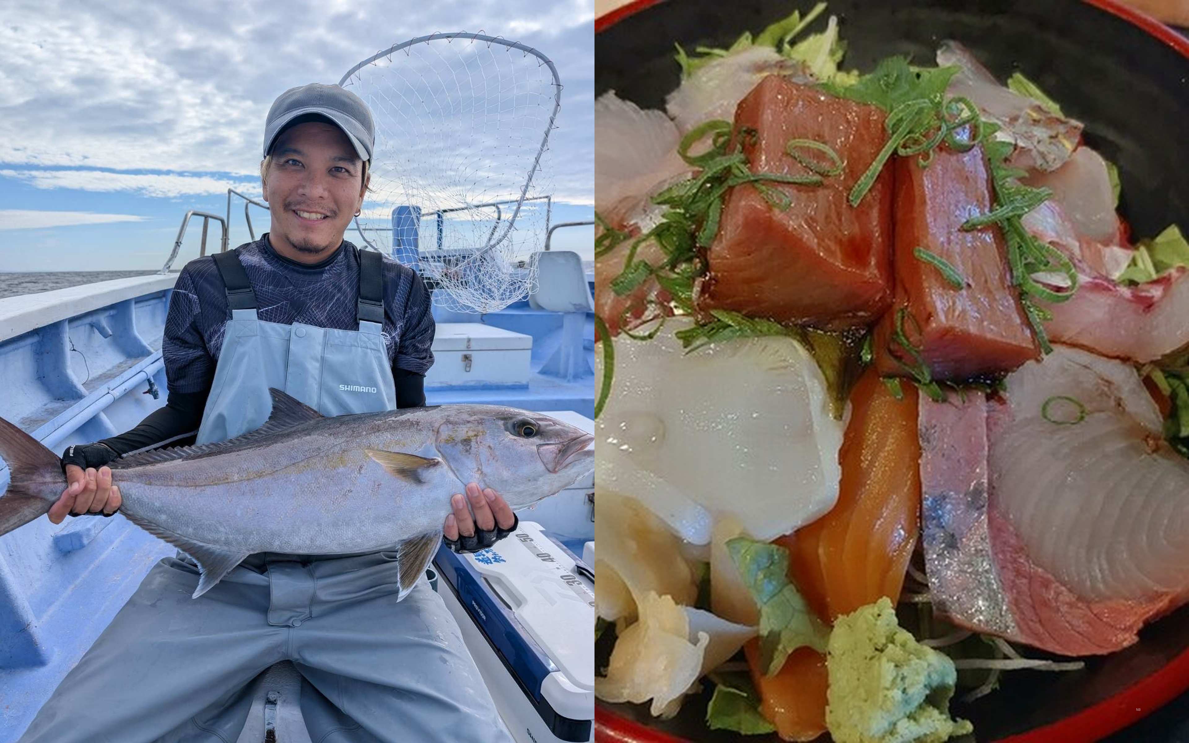 Freshly caught fish in Yaizu, Shizuoka — a true sea-to-table experience in Japan