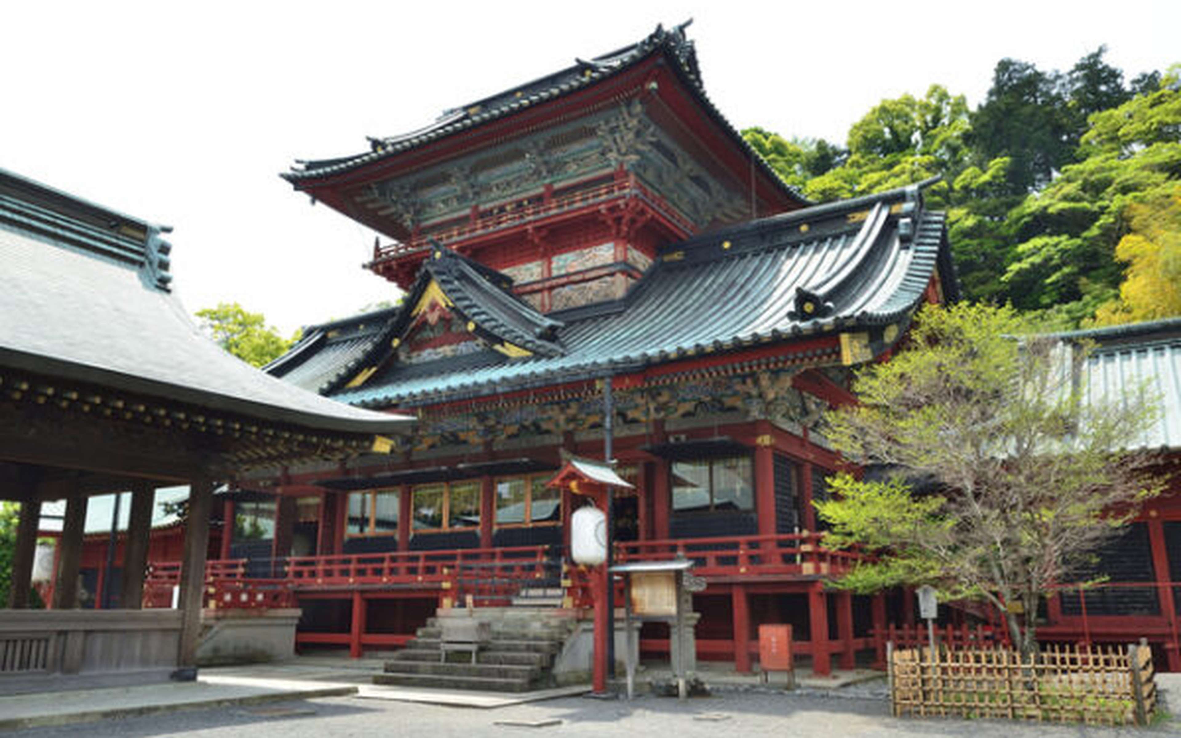 Port town scenery in Yaizu, Shizuoka