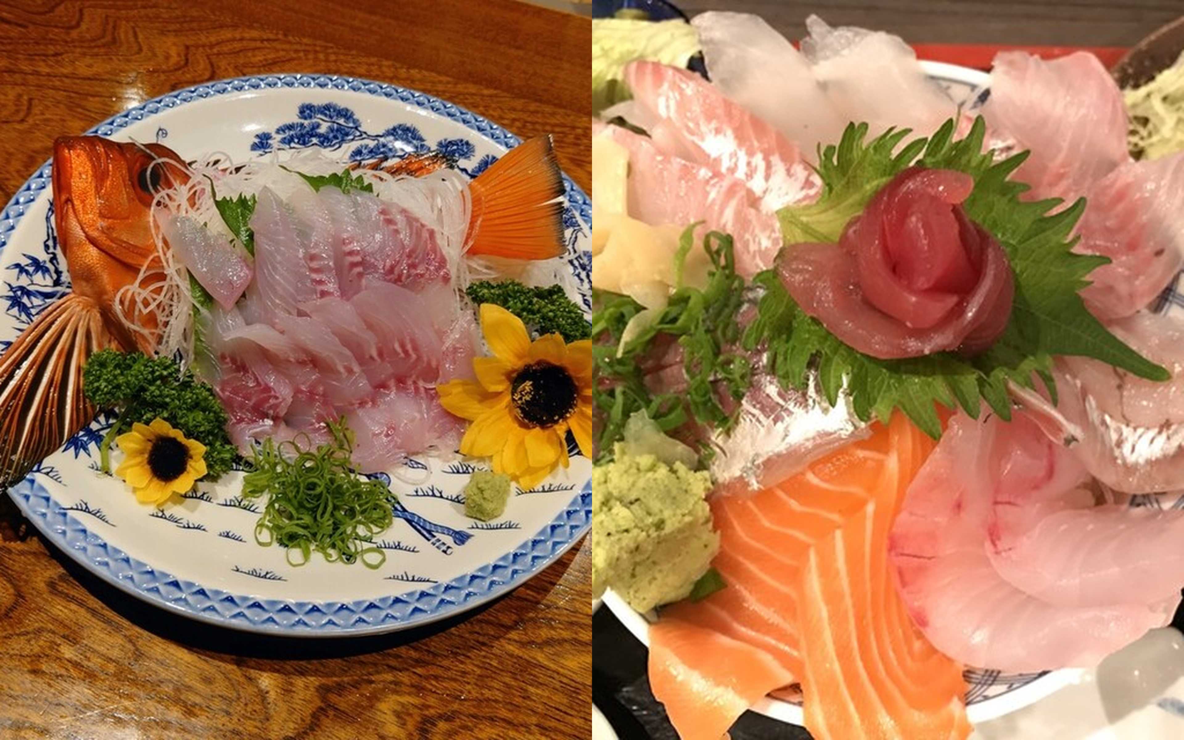 Sea-to-table dining experience with freshly caught fish in Japan