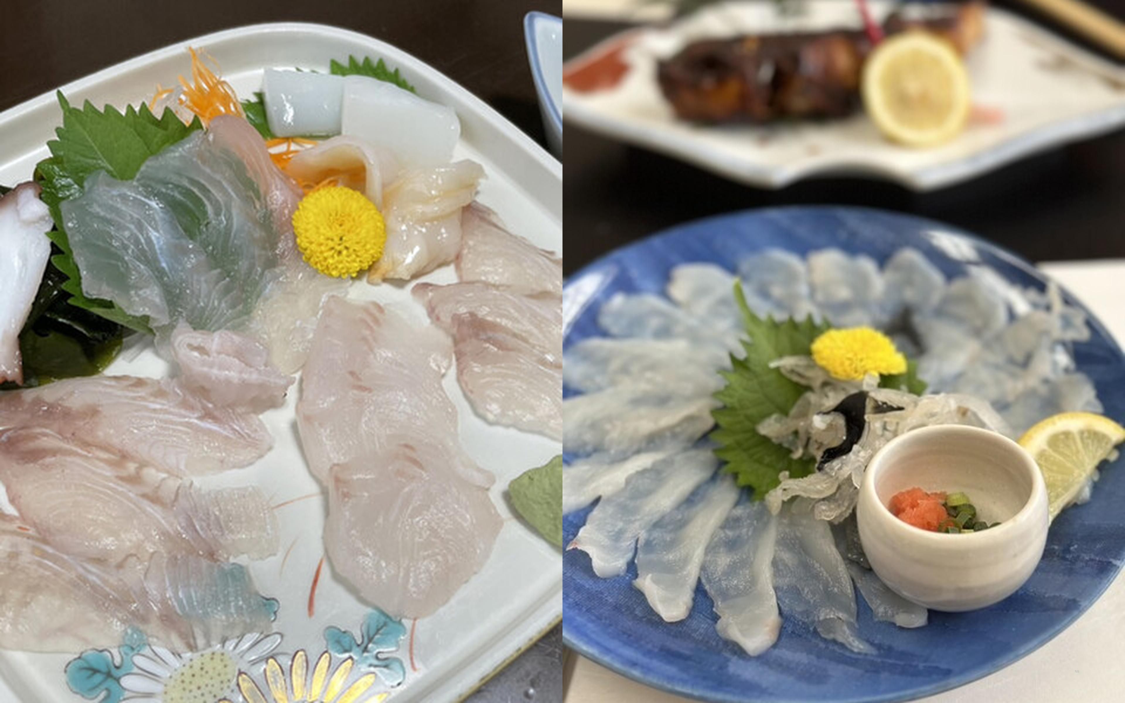 The freshest catch you've reeled in yourself is transformed into the finest meal by the finest chefs!