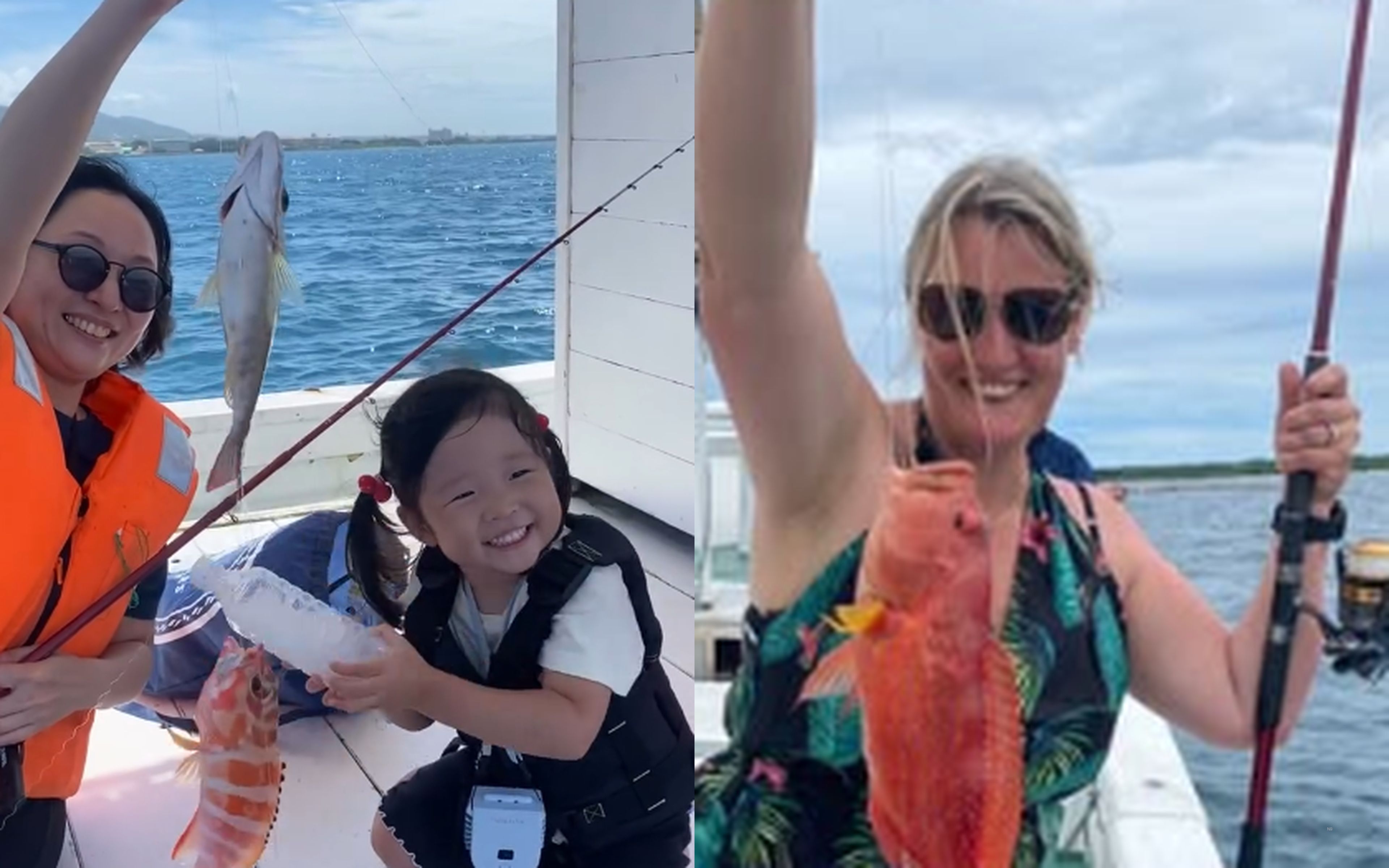 A family-friendly boat with clean facilities and a kind captain