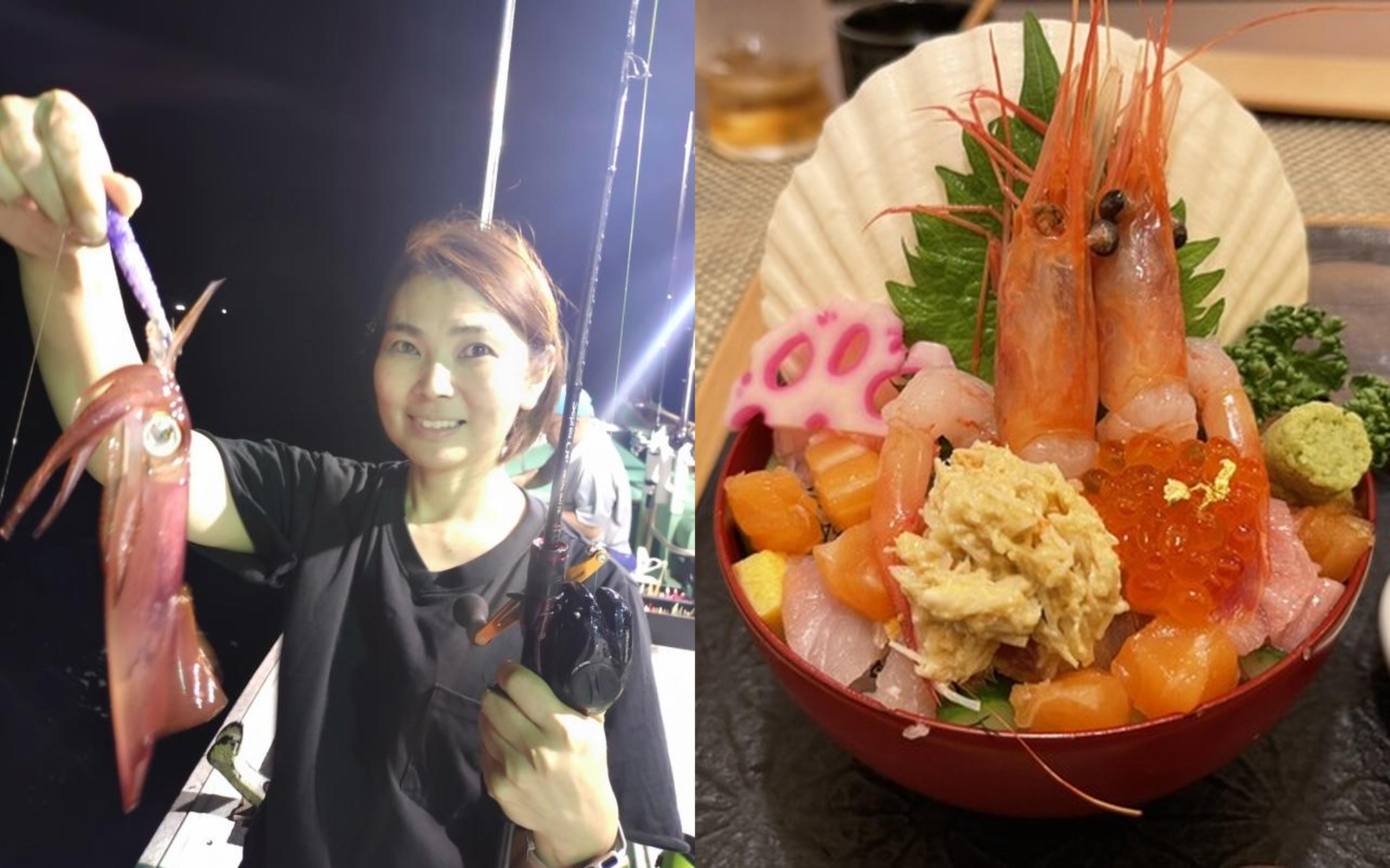 Freshly caught fish in Wakasa Oshima, Fukui — dangerously delicious.