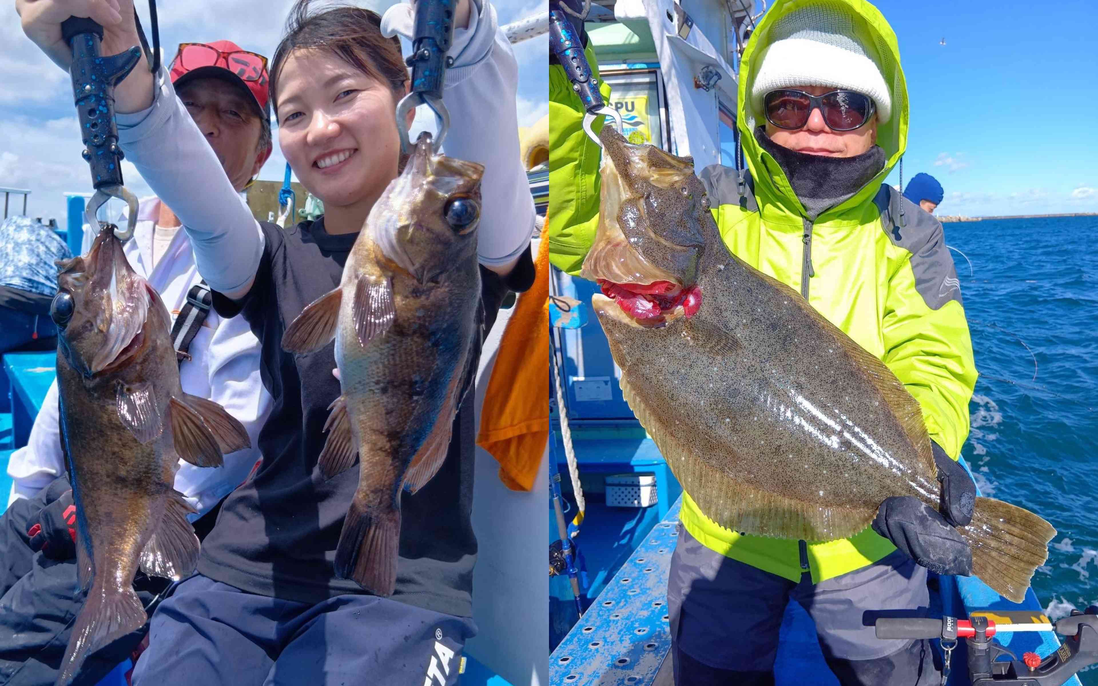 A family-friendly boat with clean facilities and a kind captain