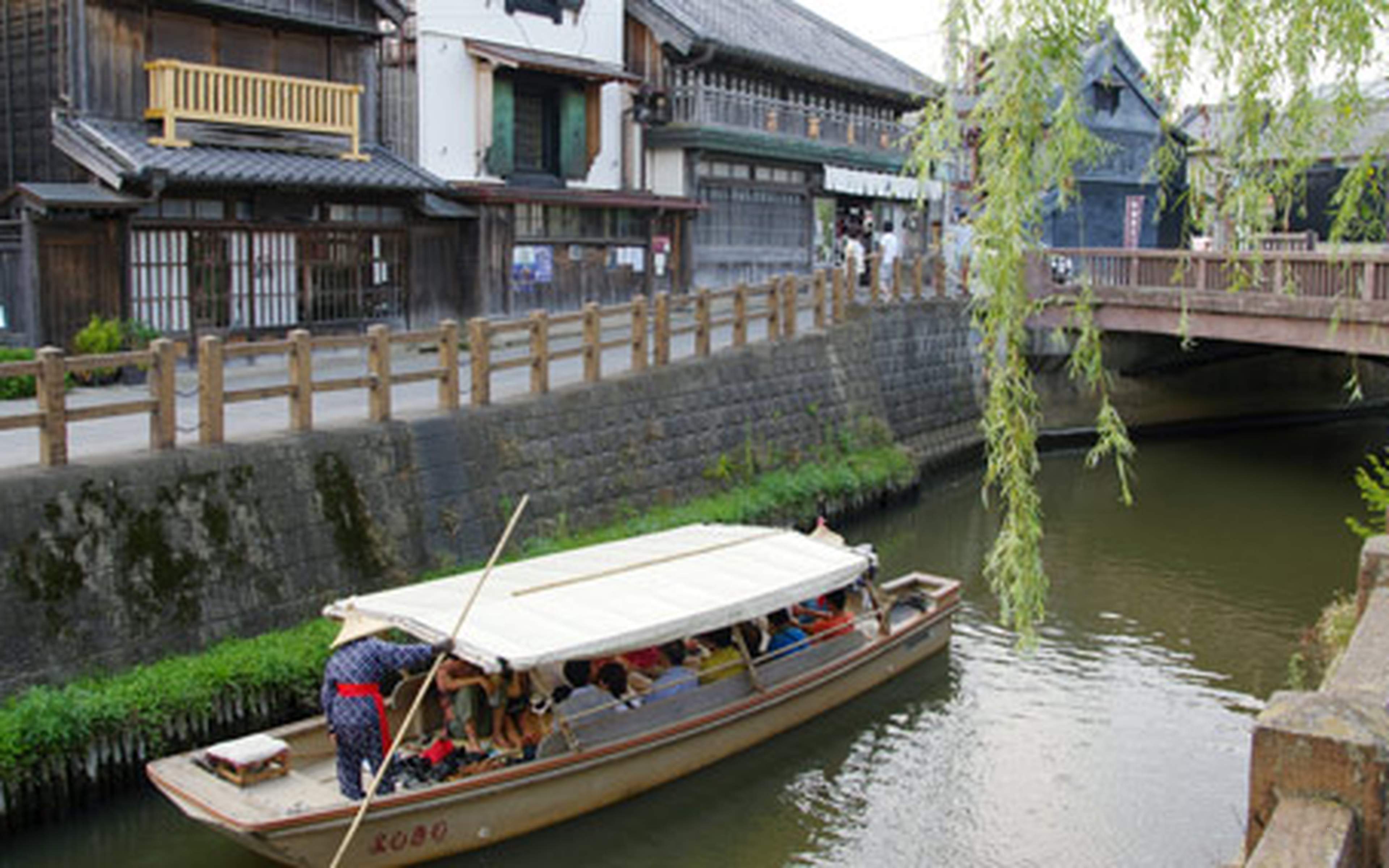 Local coastal scenery in Minamiboso, Chiba Prefecture.