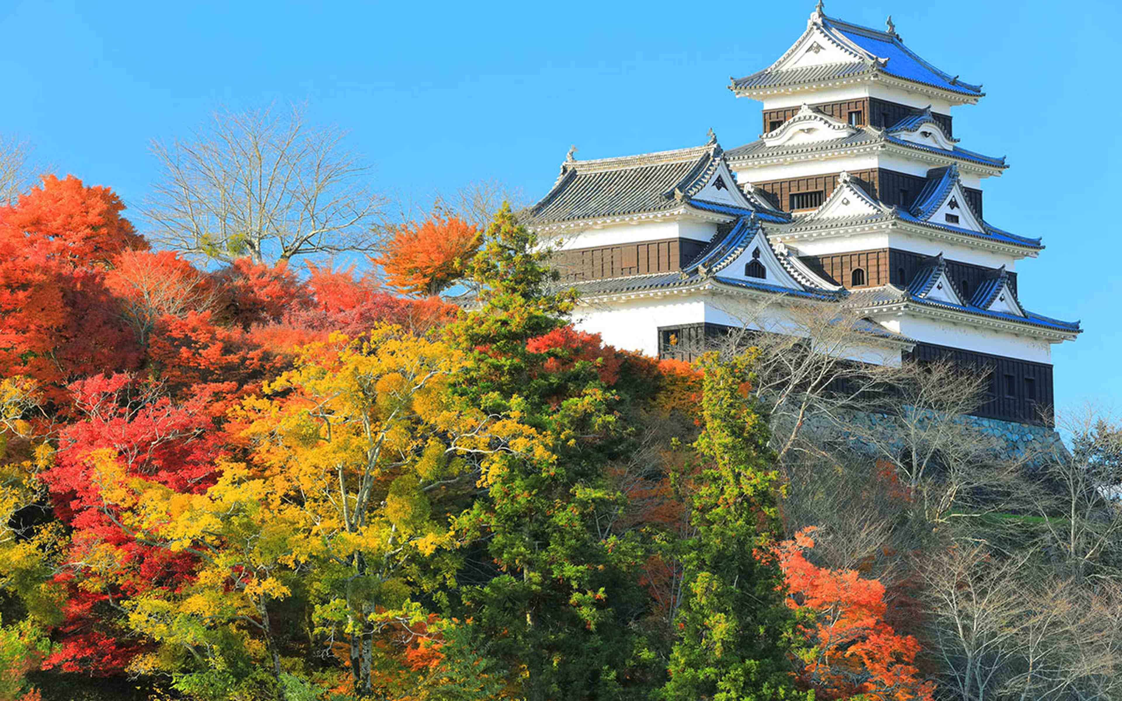 Townscapes and sightseeing spots in Ehime Sadamisaki