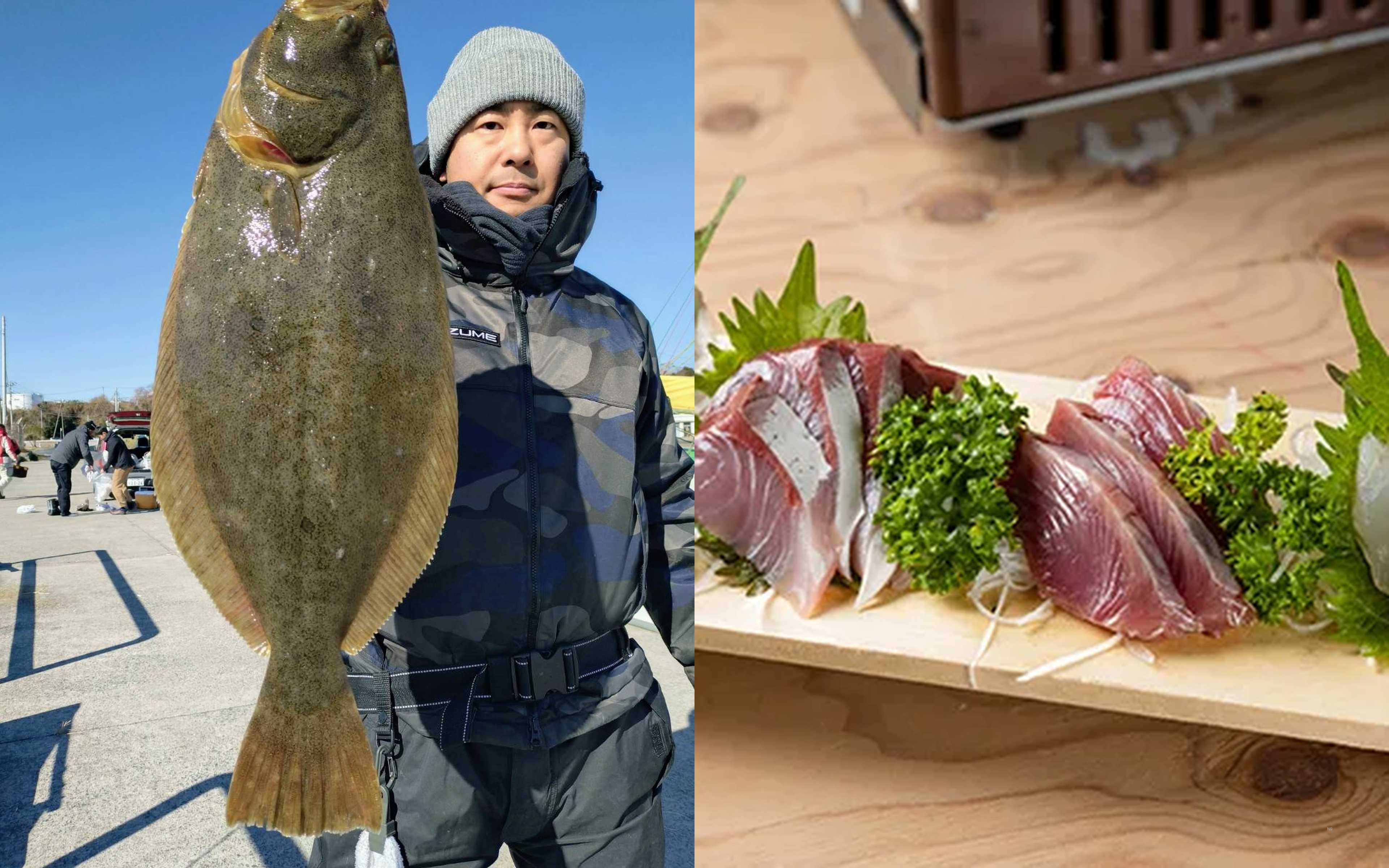 Freshly caught fish in Ibaraki — dangerously delicious.