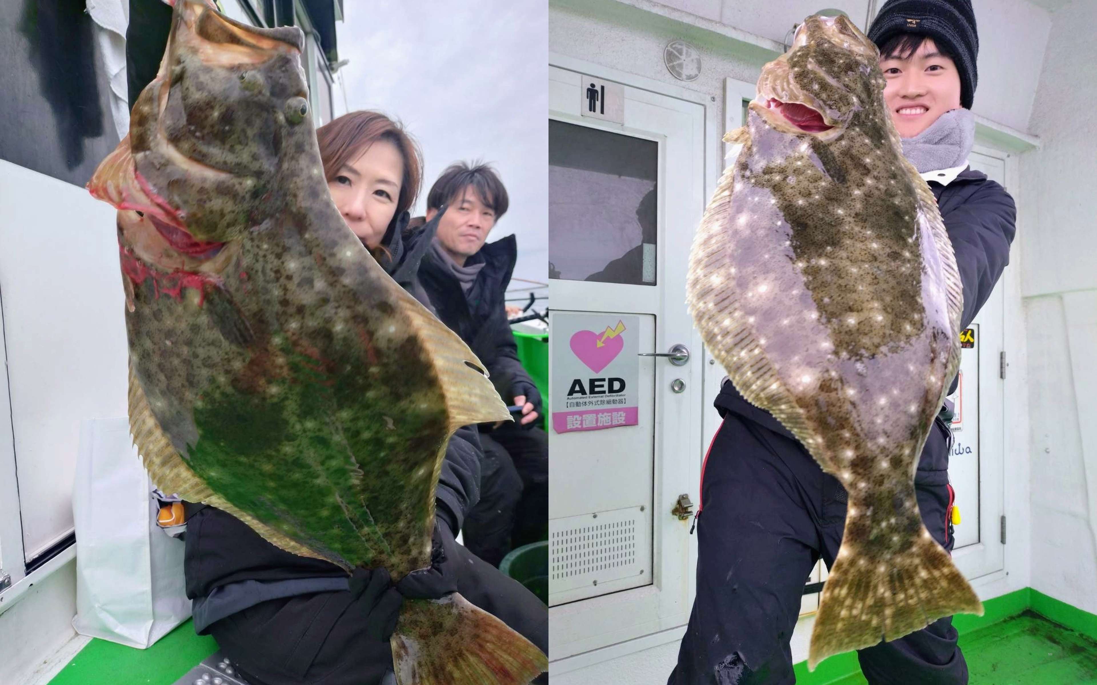 The thrill of reeling in the first catch of the day!