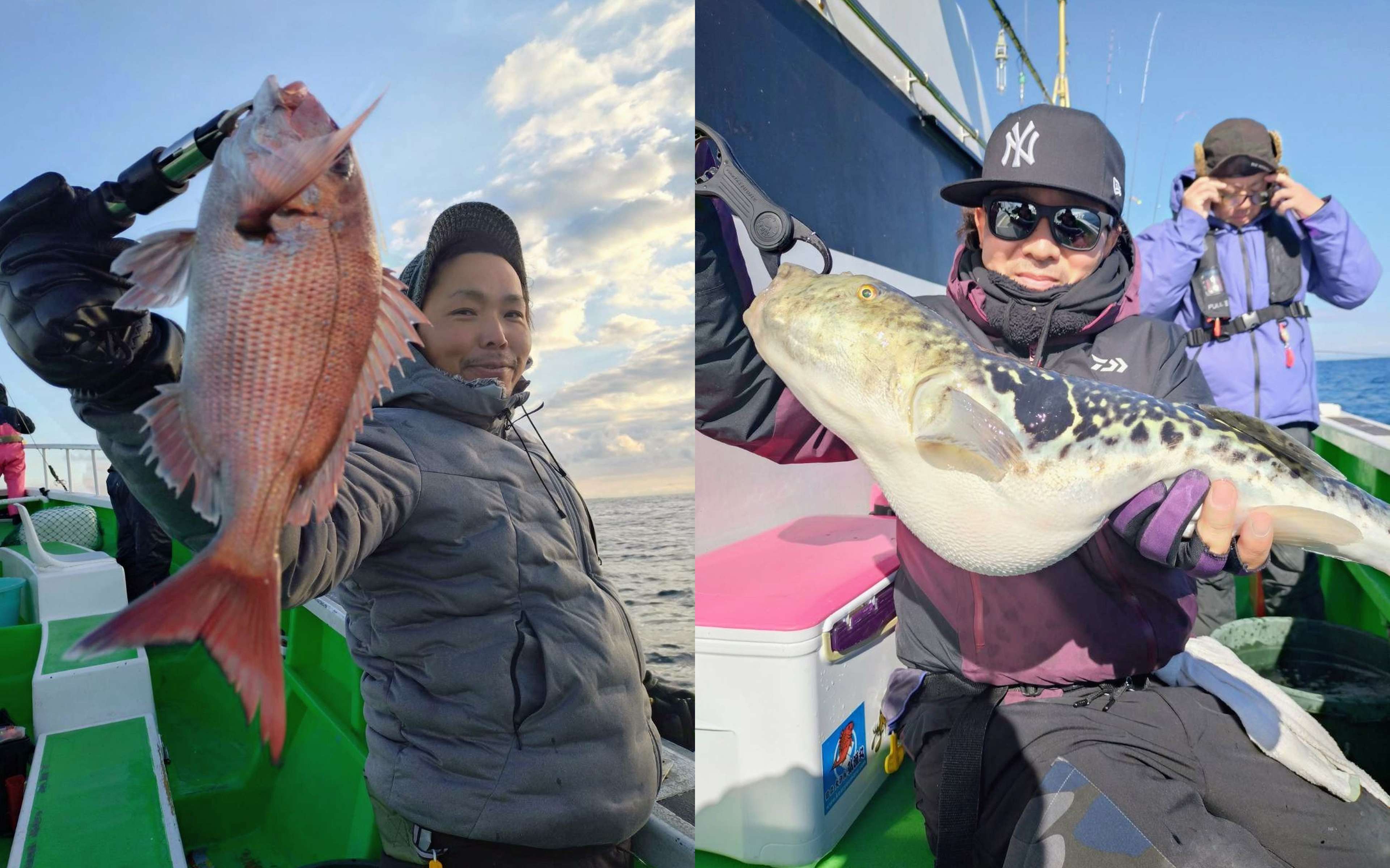A family-friendly boat with clean facilities and a kind captain