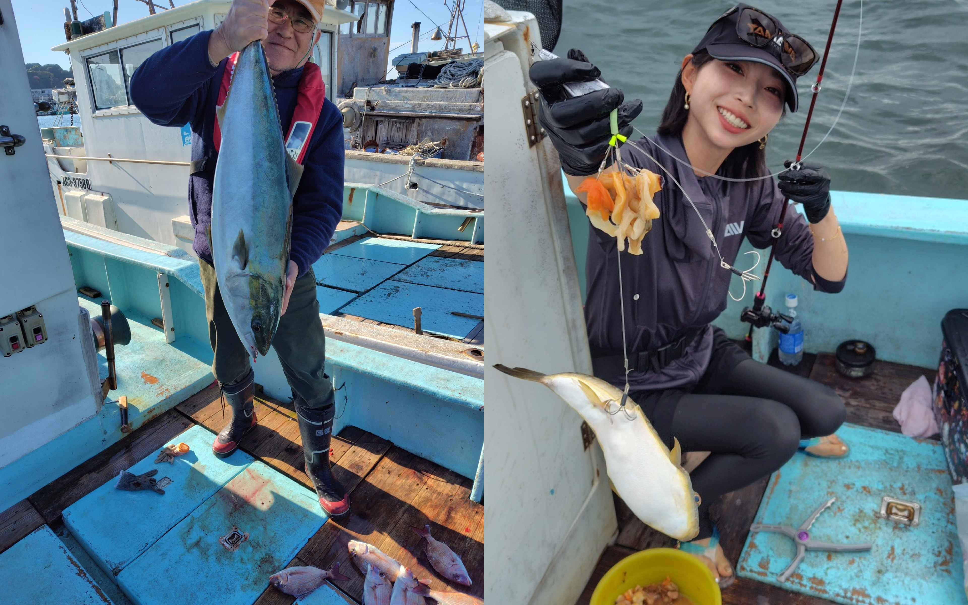 A family-friendly boat with clean facilities and a kind captain