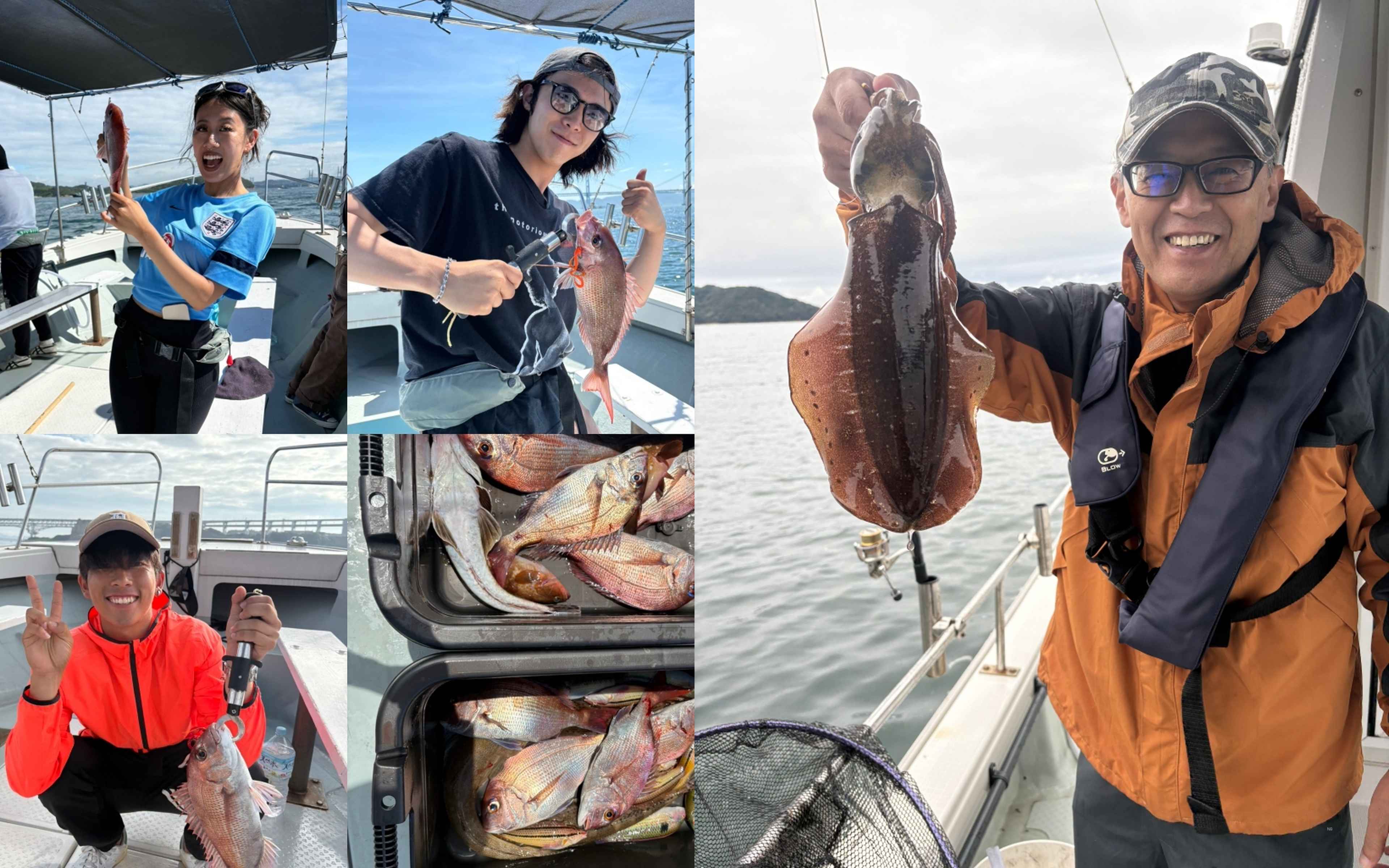 A family-friendly boat with clean facilities and a kind captain