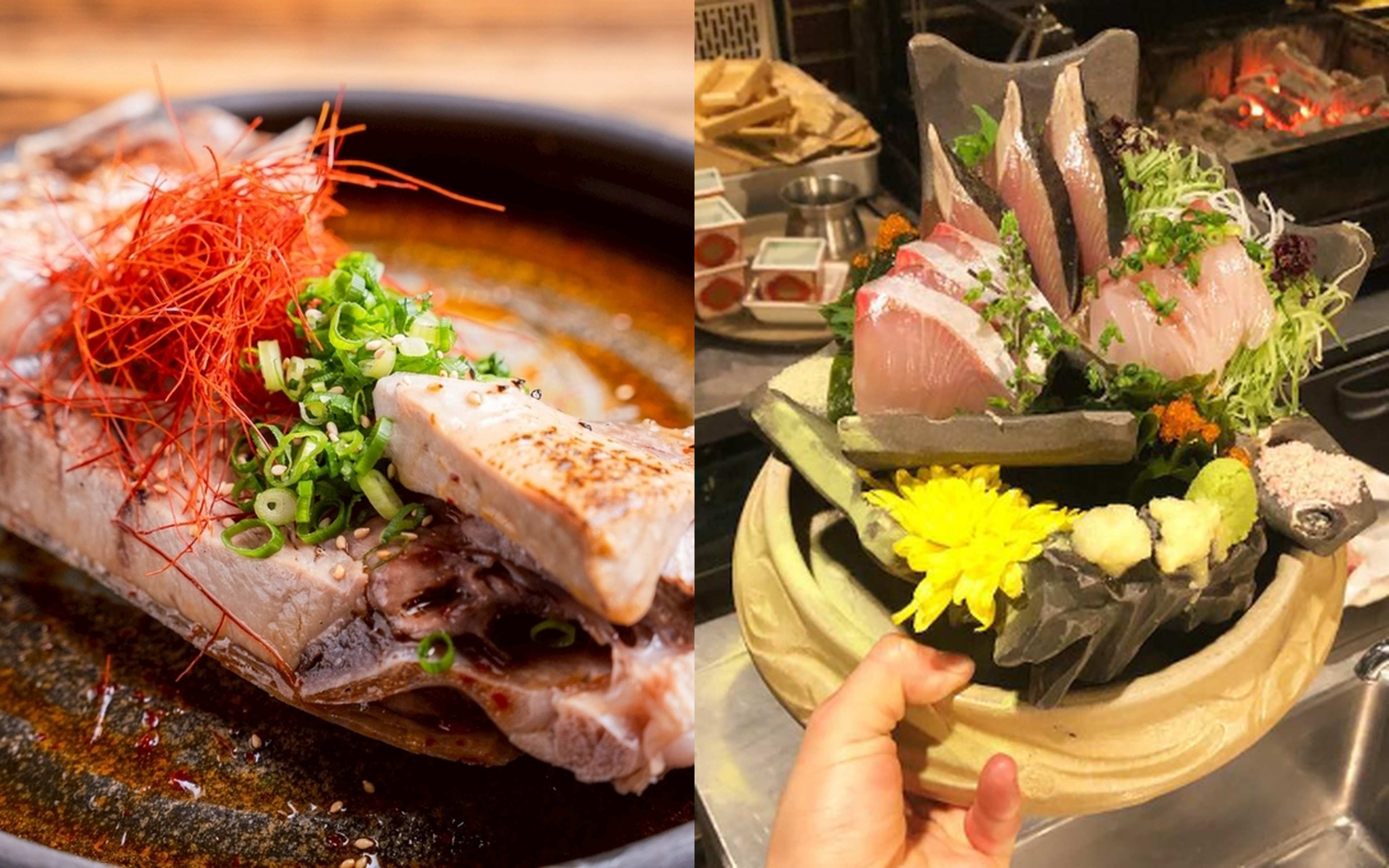 Your own fresh catch is transformed into the finest meal by skilled chefs!