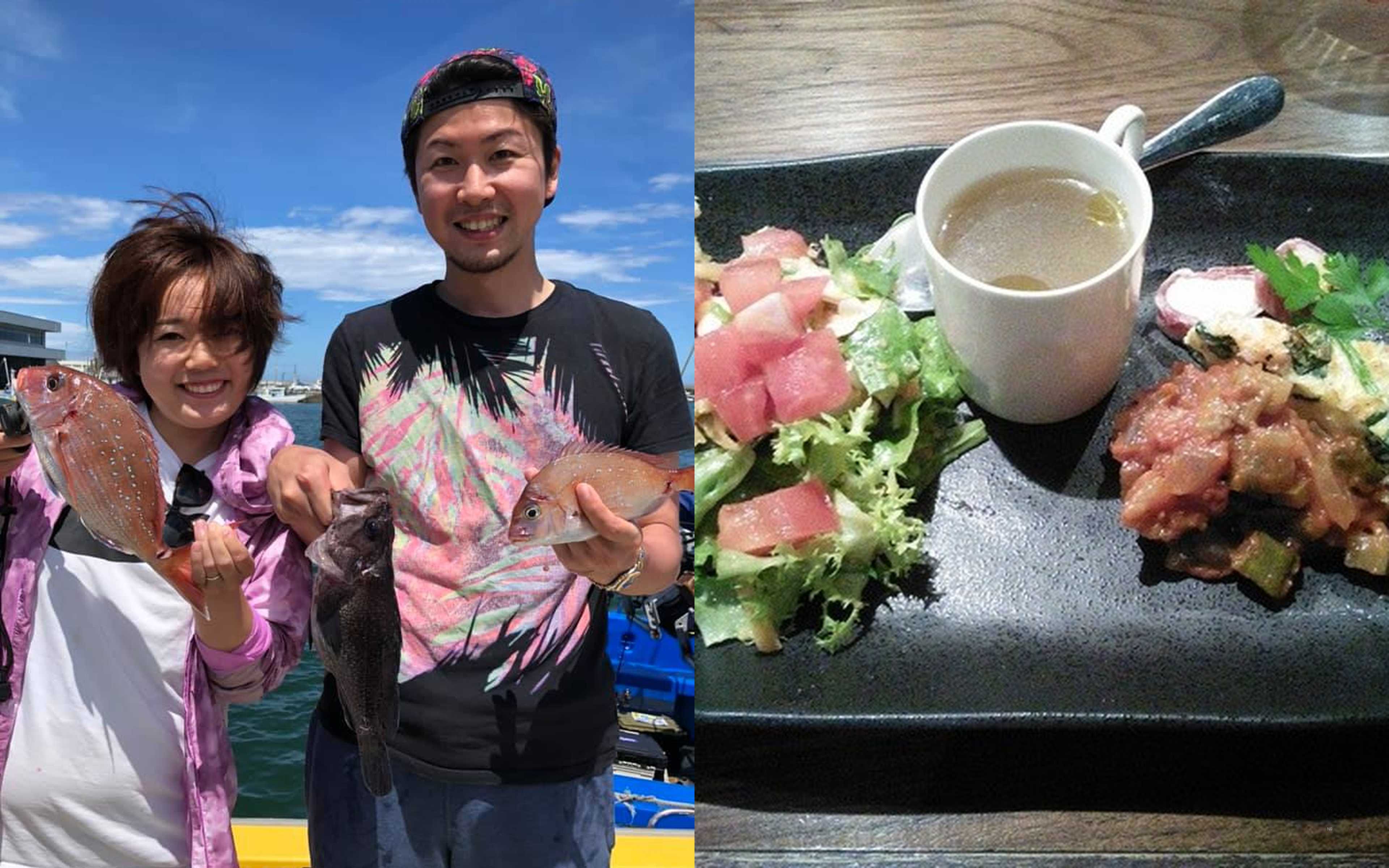 Freshly caught fish in Fukui — dangerously delicious.