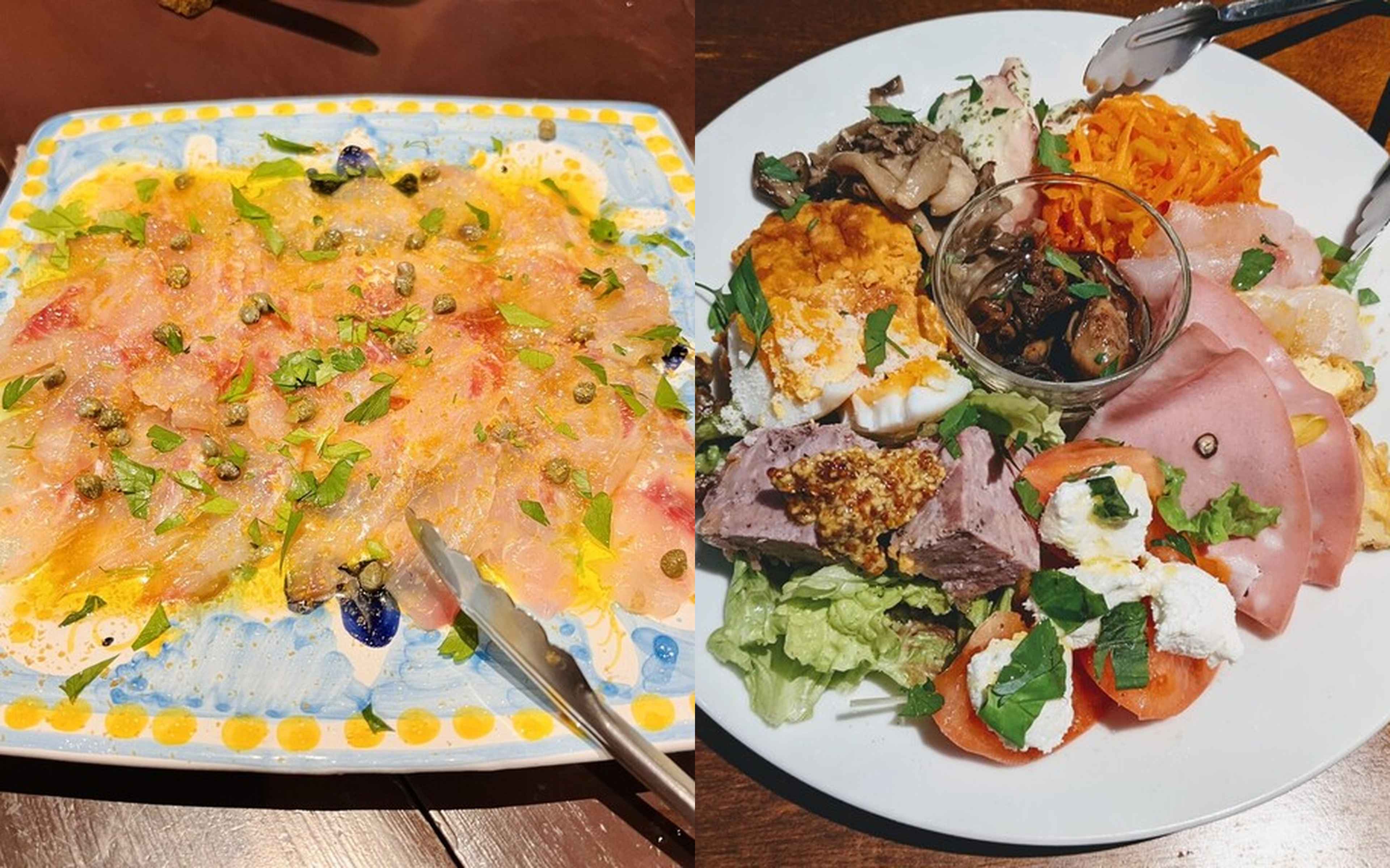 The freshest catch you've reeled in yourself is transformed into the finest meal by the finest chefs!