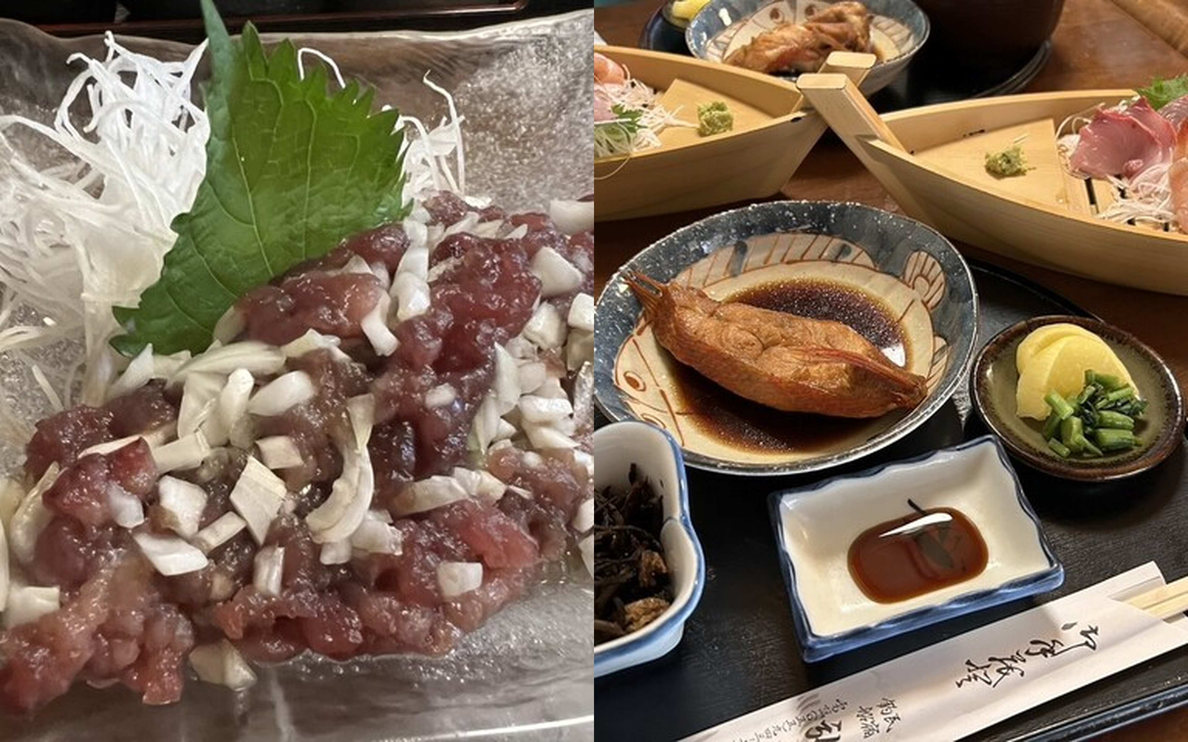 The freshest catch you've reeled in yourself is transformed into the finest meal by the finest chefs!