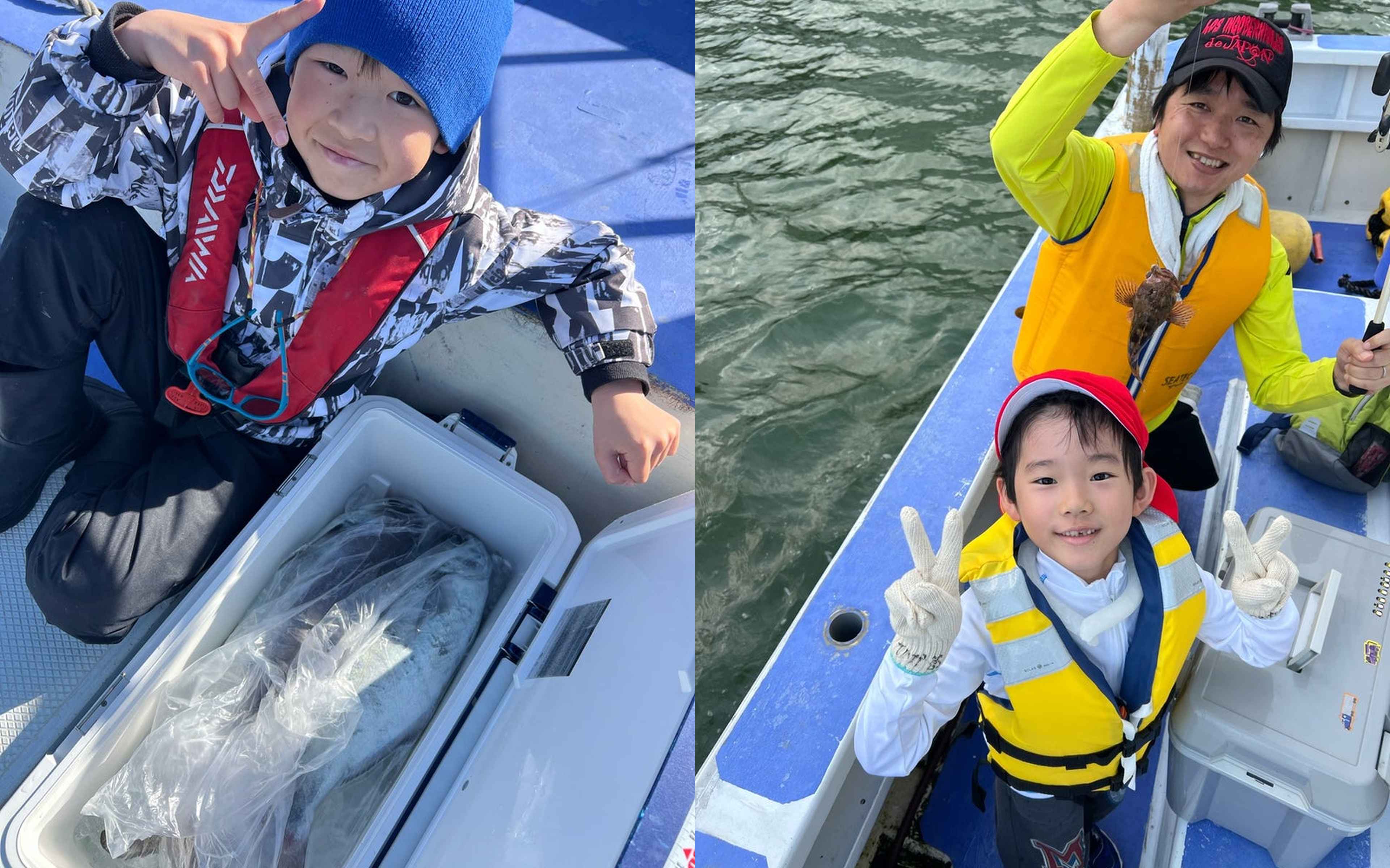 A family-friendly boat with clean facilities and a kind captain