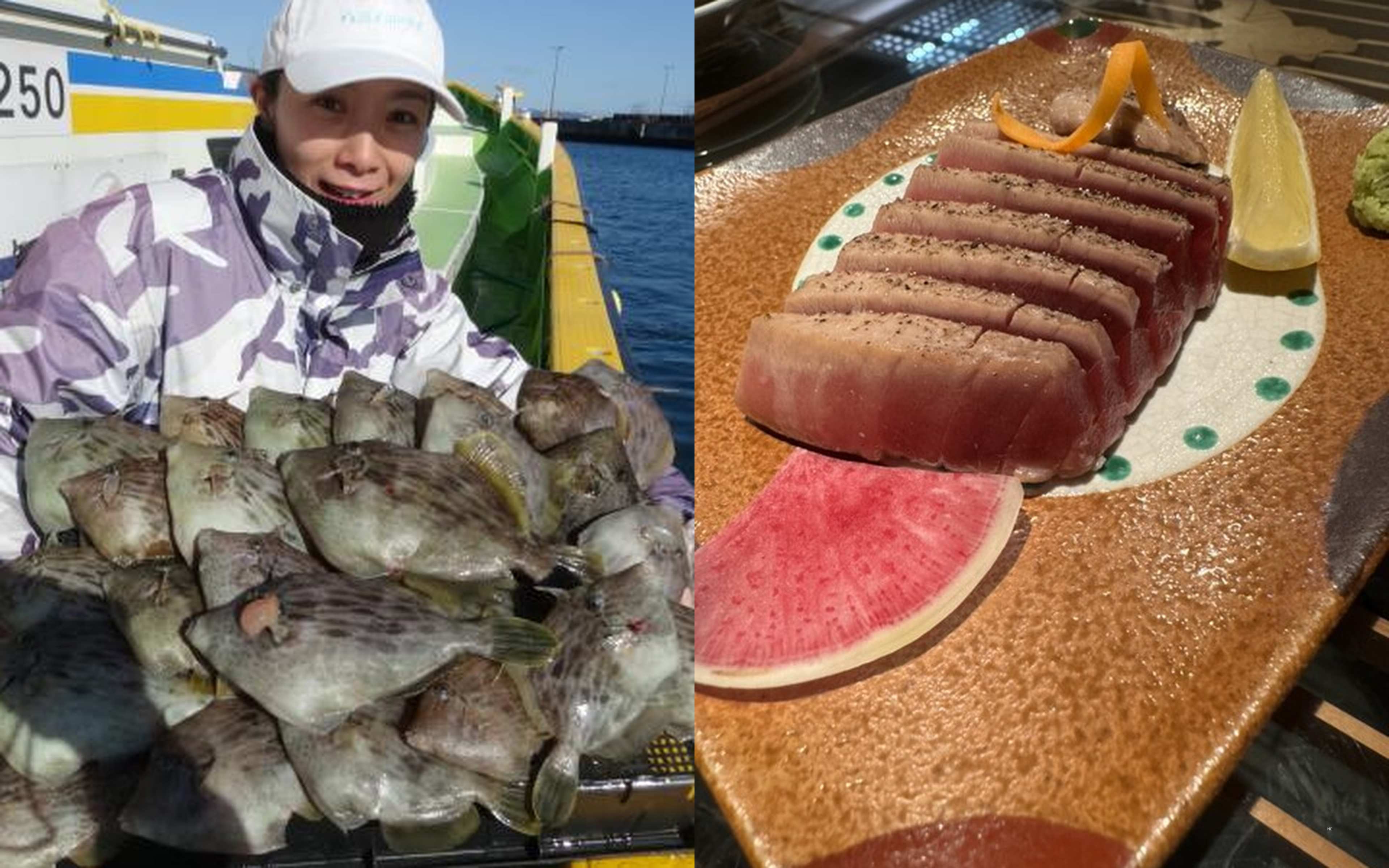Freshly caught fish in Kubiri, Kanagawa — dangerously delicious.