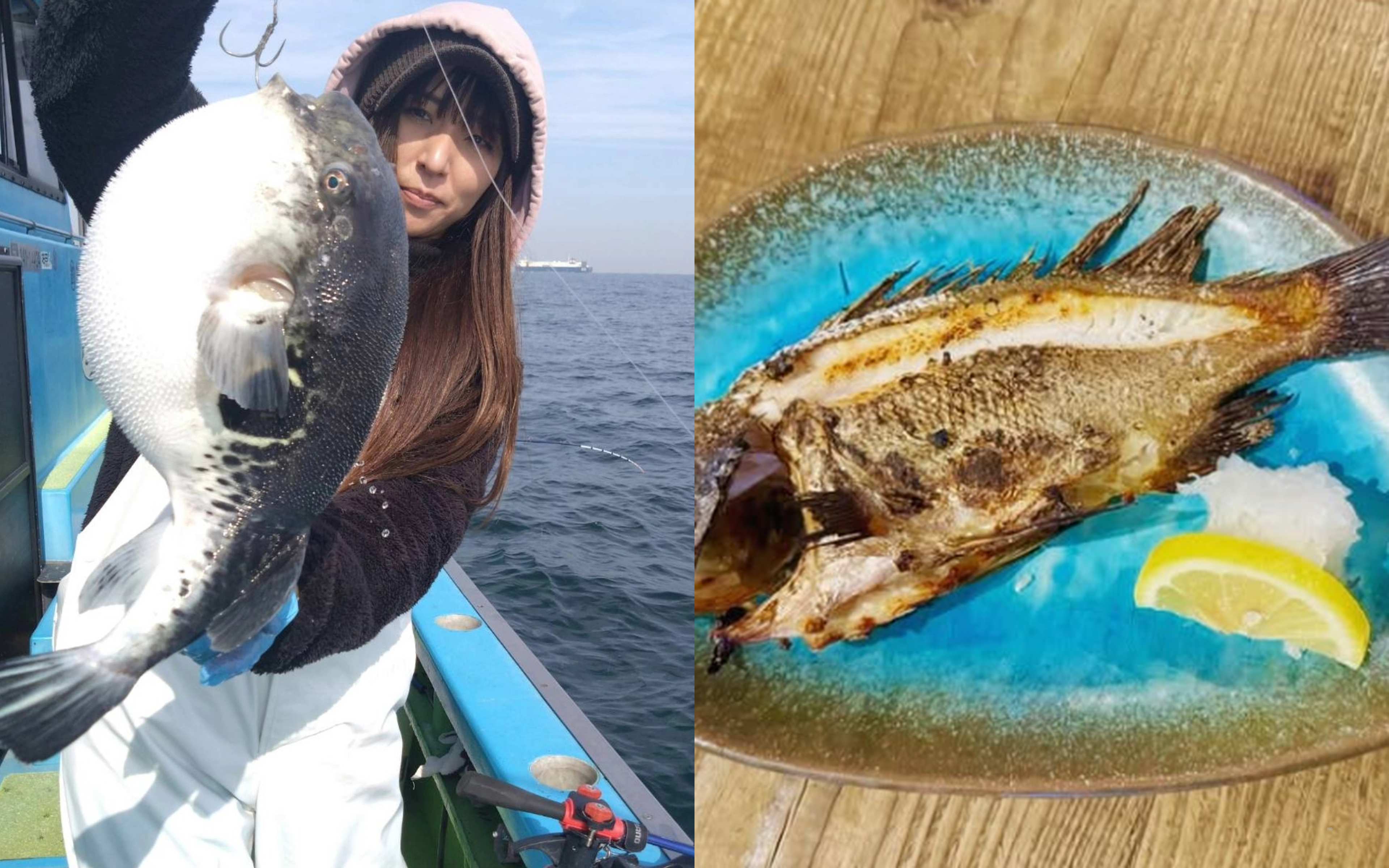 Freshly caught fish in Yokohama, Kanazawa-Hakkei — dangerously delicious sea-to-table experience.