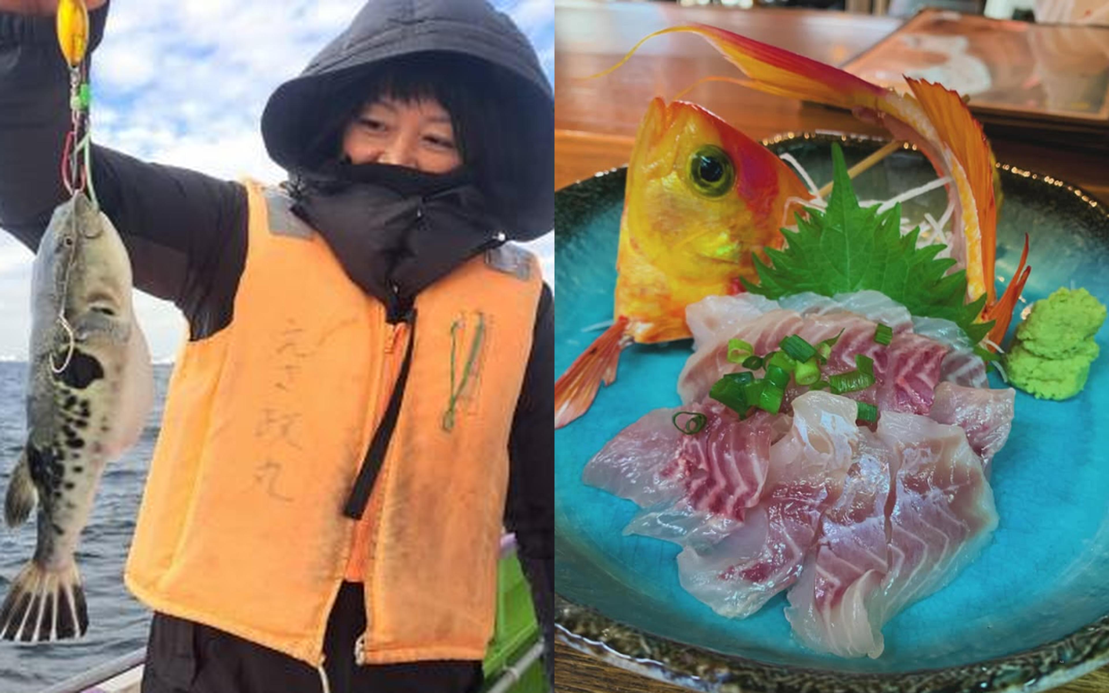 Freshly caught fish in Tokyo Haneda — dangerously delicious.