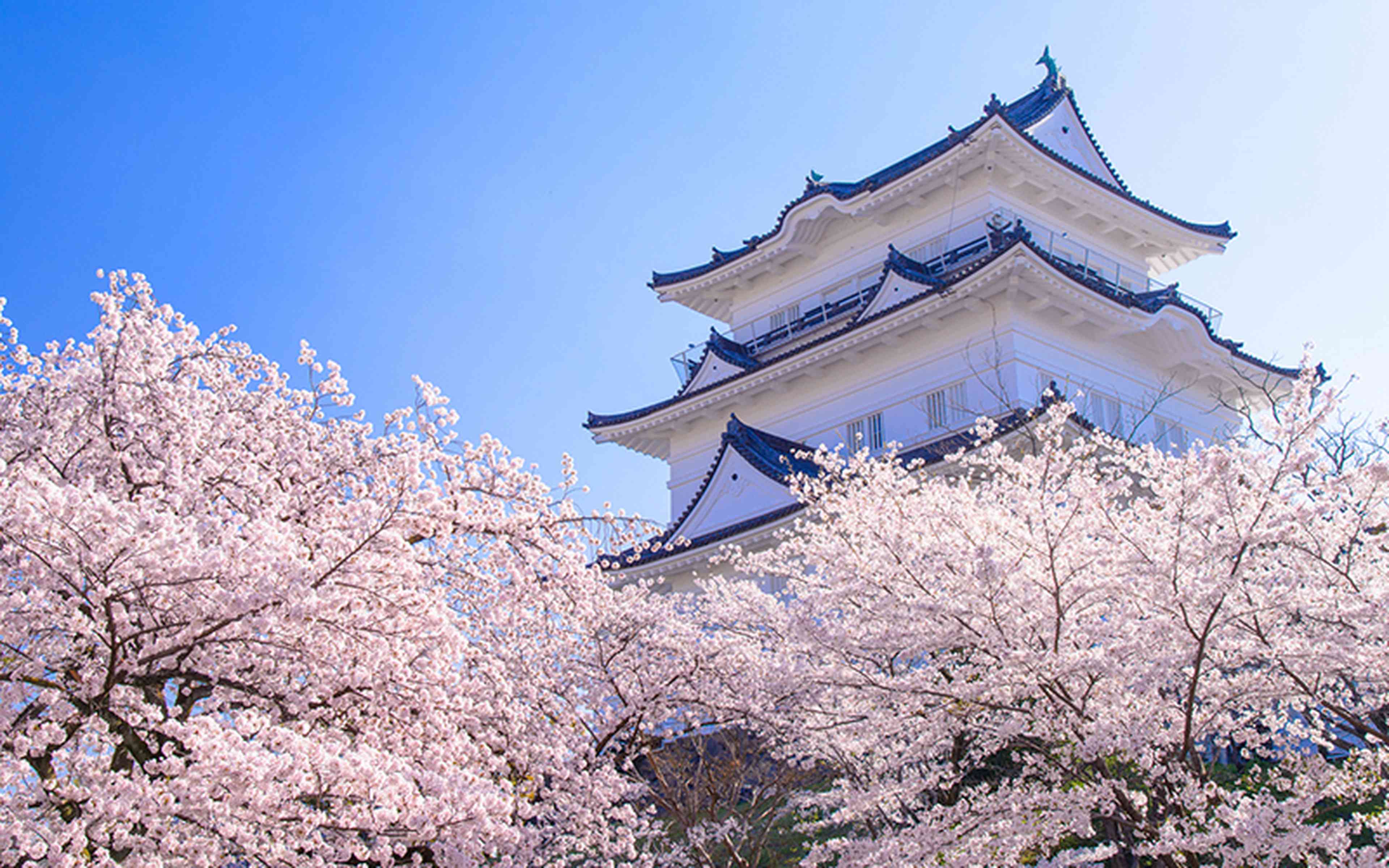 Townscapes and sightseeing spots in Tokyo Haneda