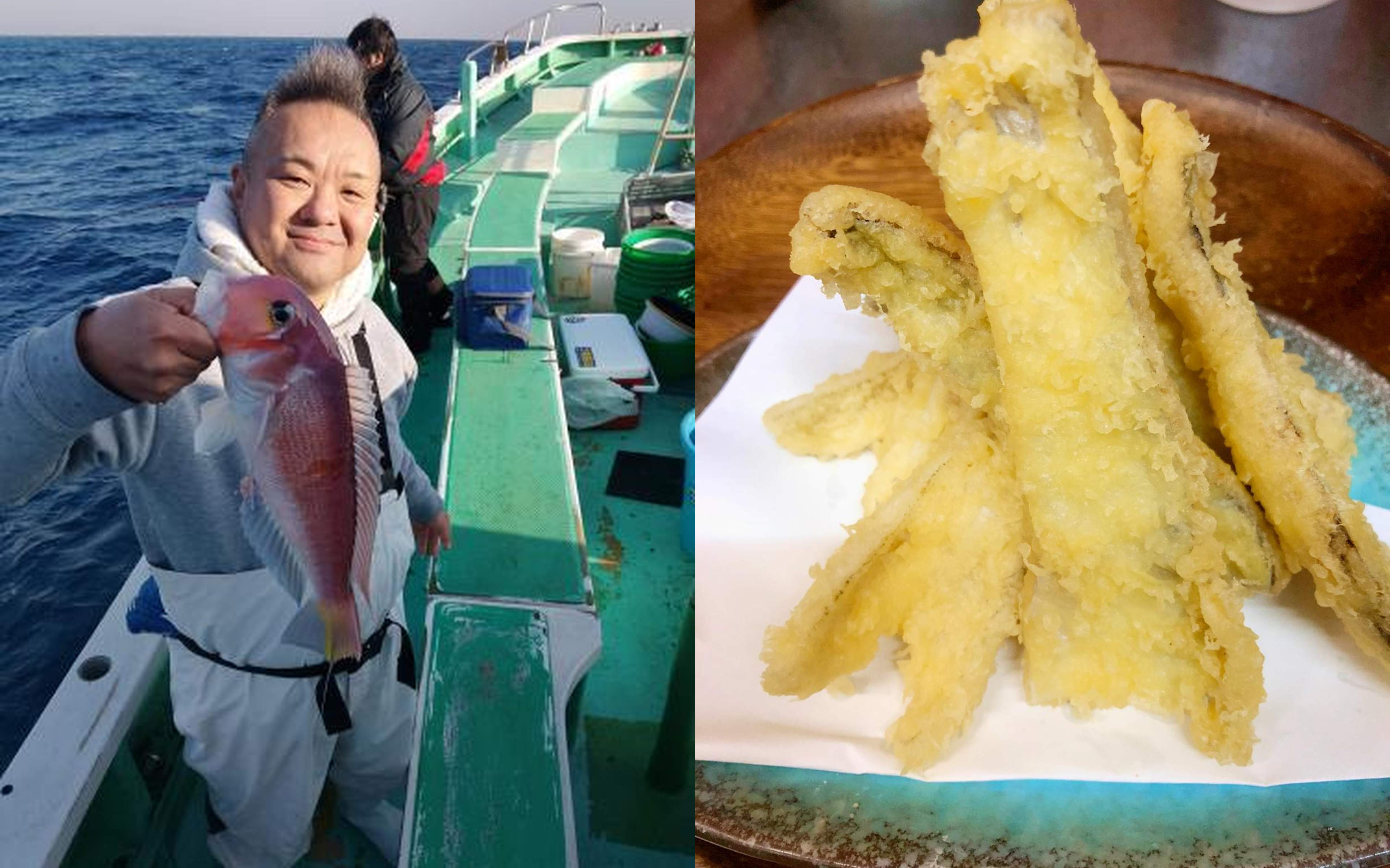 Freshly caught fish in Miurakaigan — dangerously delicious.
