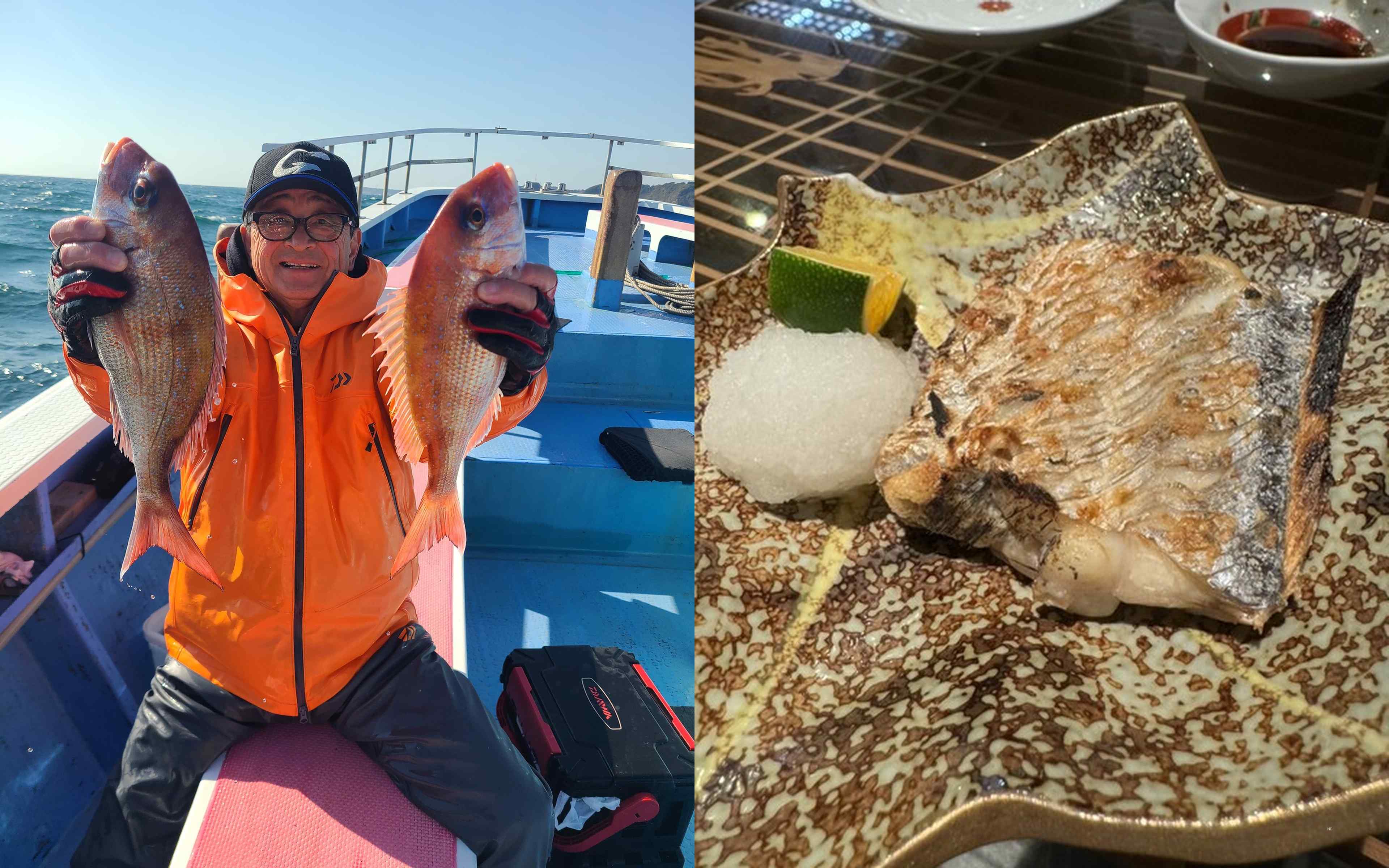 Rich fresh seafood in Miura Kanagawa — dangerously delicious sea-to-table Japan.