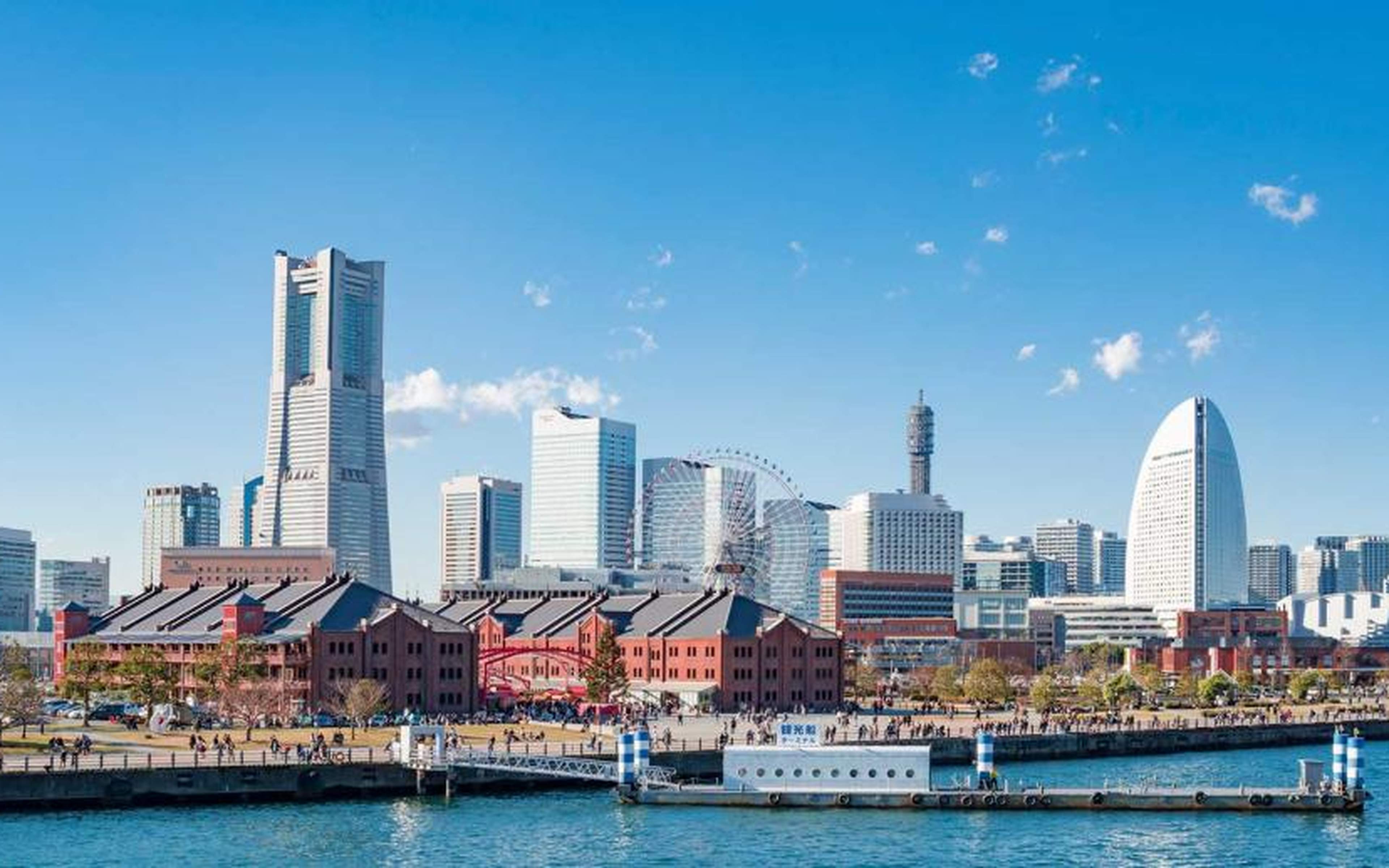 Townscapes and sightseeing spots around Miura Kanagawa travel