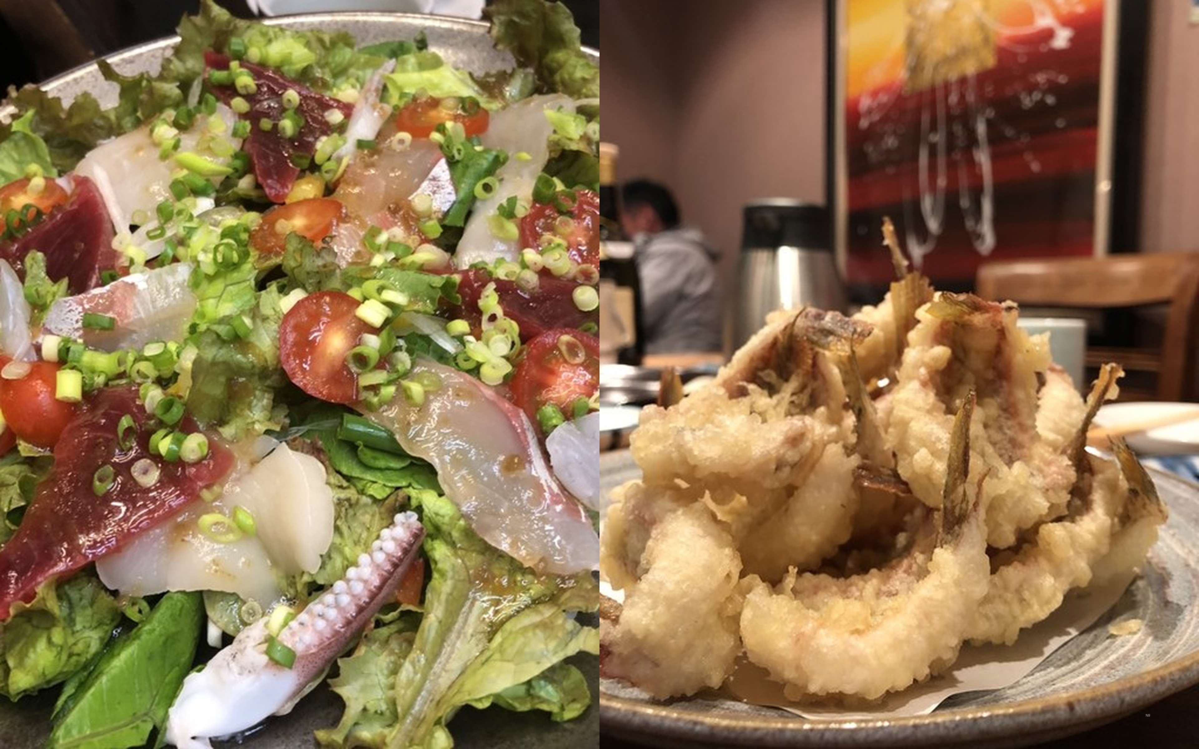 The freshest catch you've reeled in yourself is transformed into the finest meal by chefs!