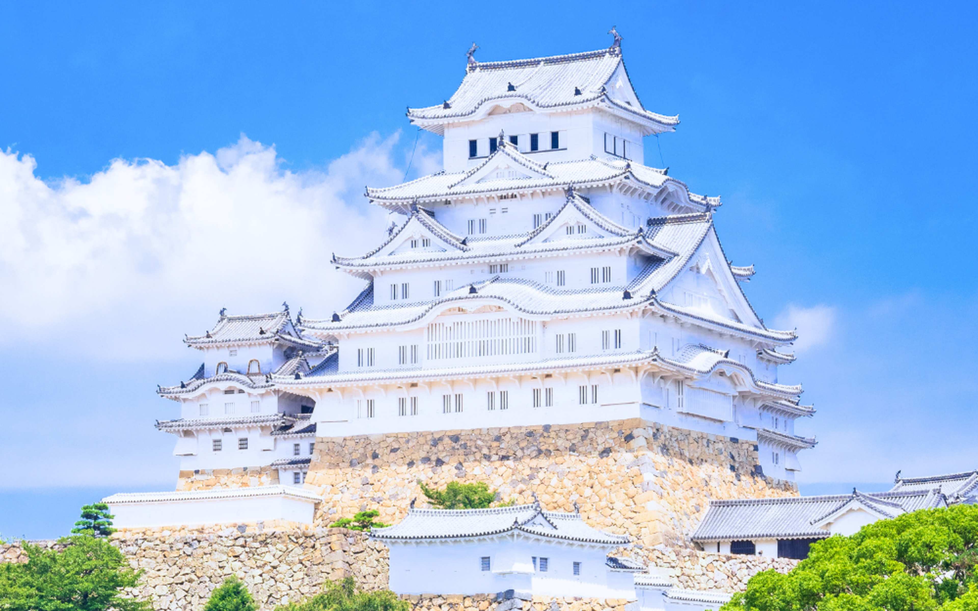 Townscapes and sightseeing spots for Akashi travel