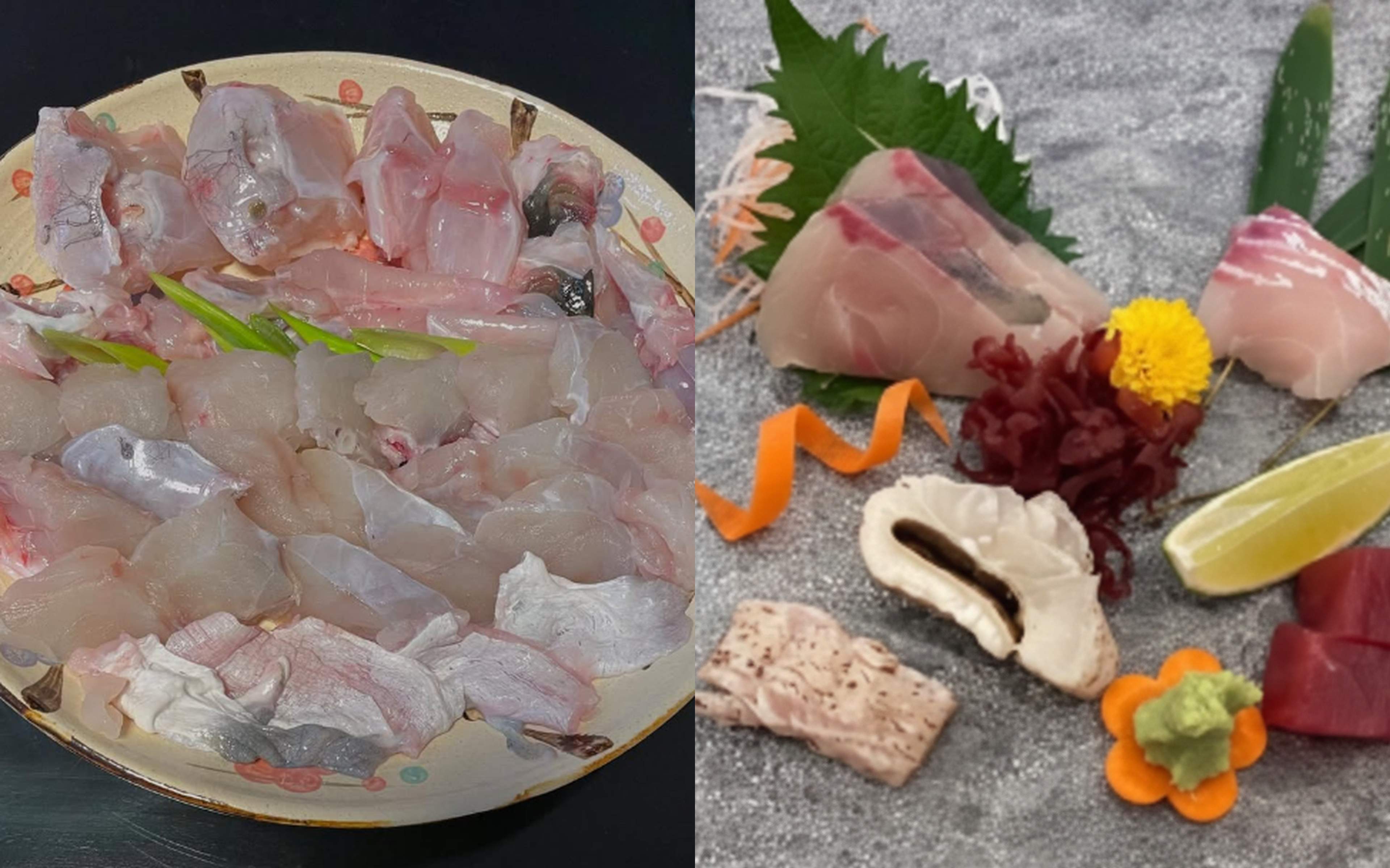 The freshest catch you've reeled in yourself is transformed into the finest meal by the finest Japanese chefs!