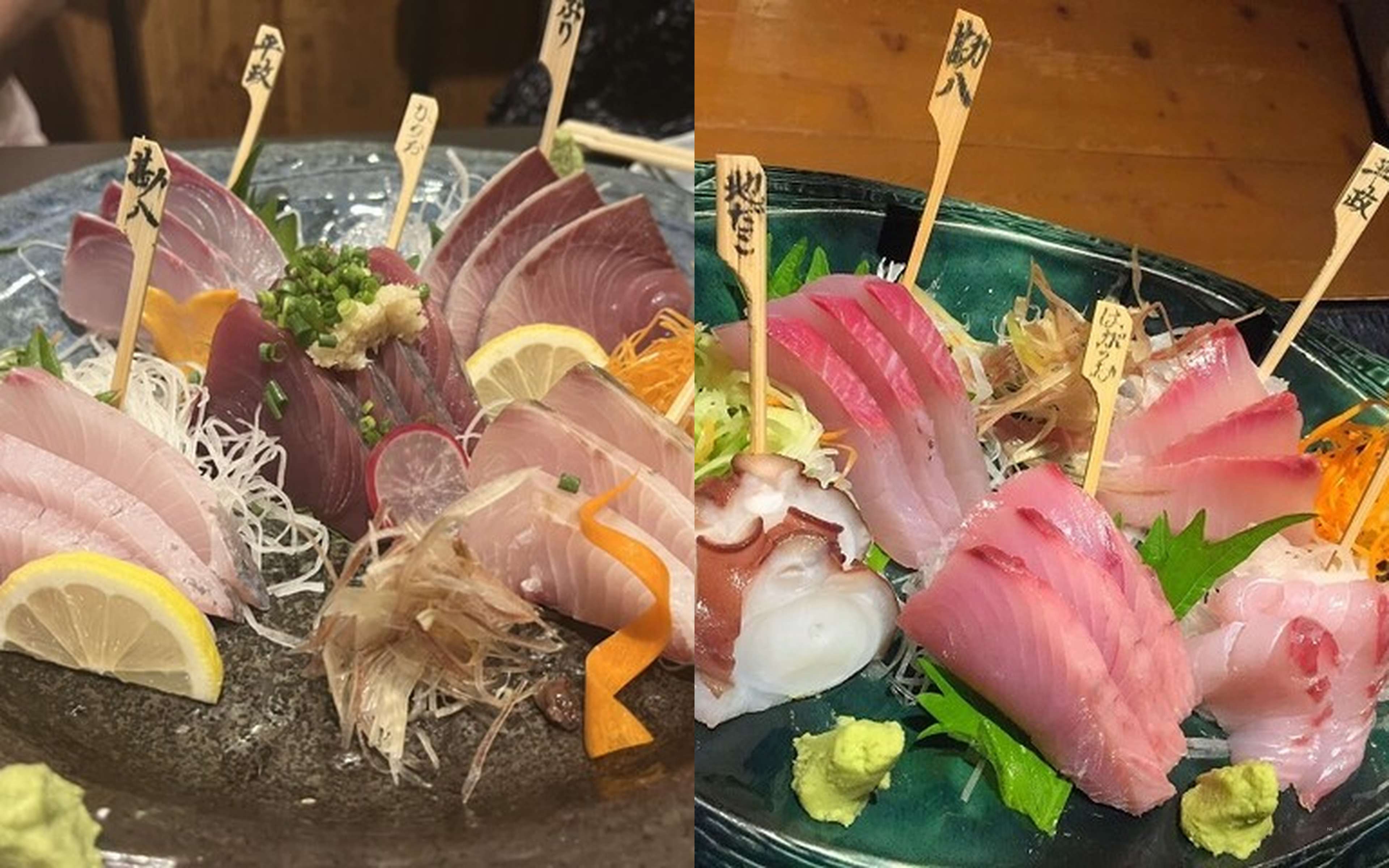 Your freshest catch transformed into the finest Japanese seafood meal by master chefs!