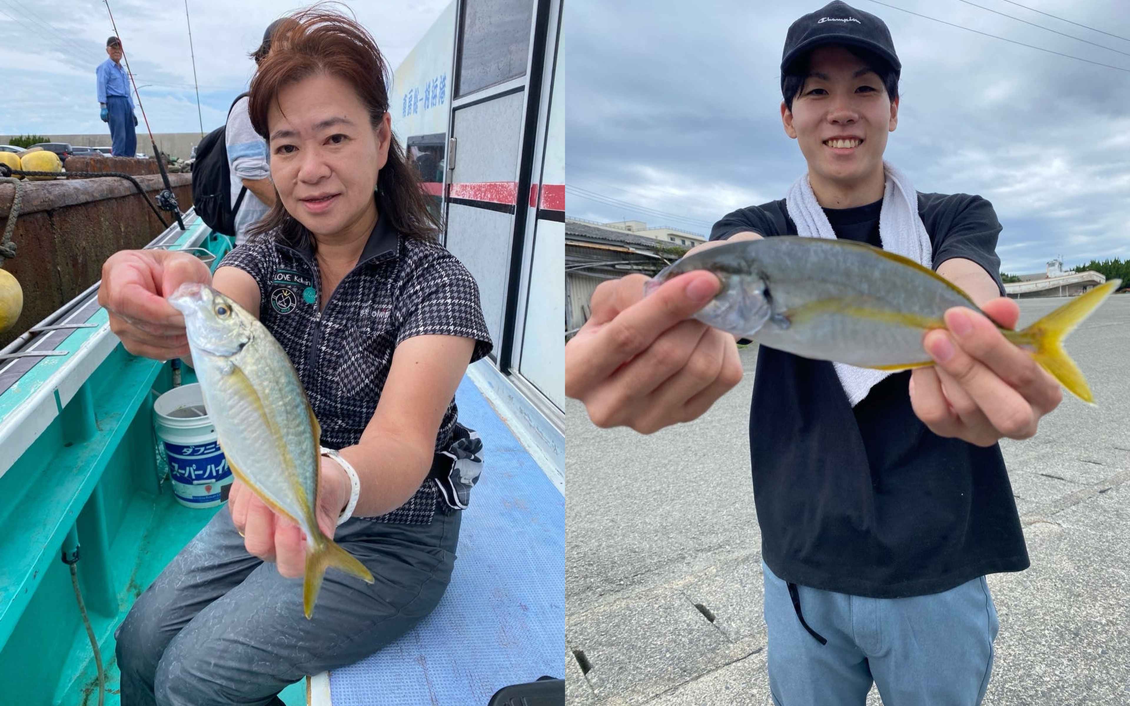 A family-friendly boat with clean facilities and a kind captain ready for your Japan fishing trip