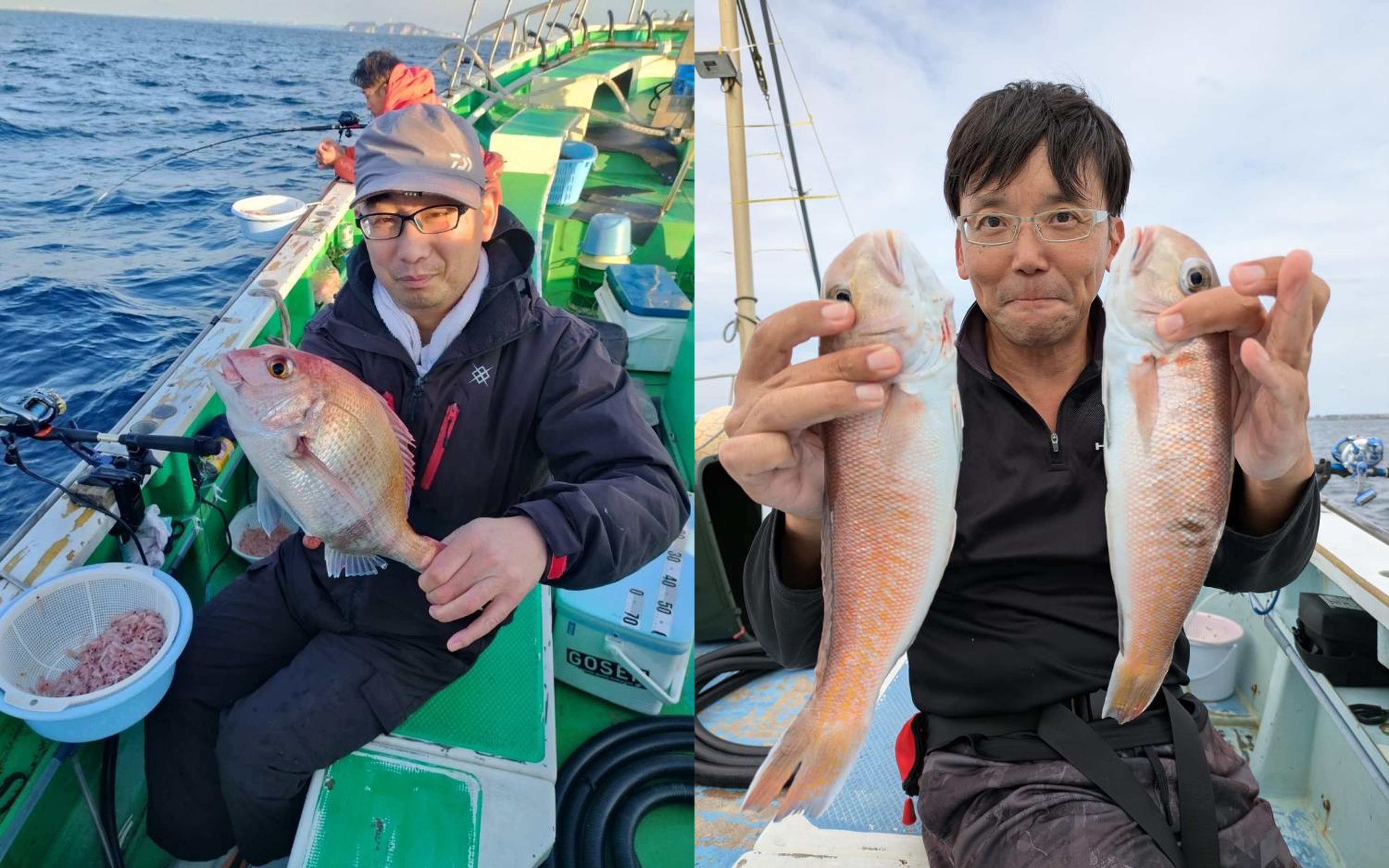 A family-friendly Japan fishing boat with clean facilities and a kind captain