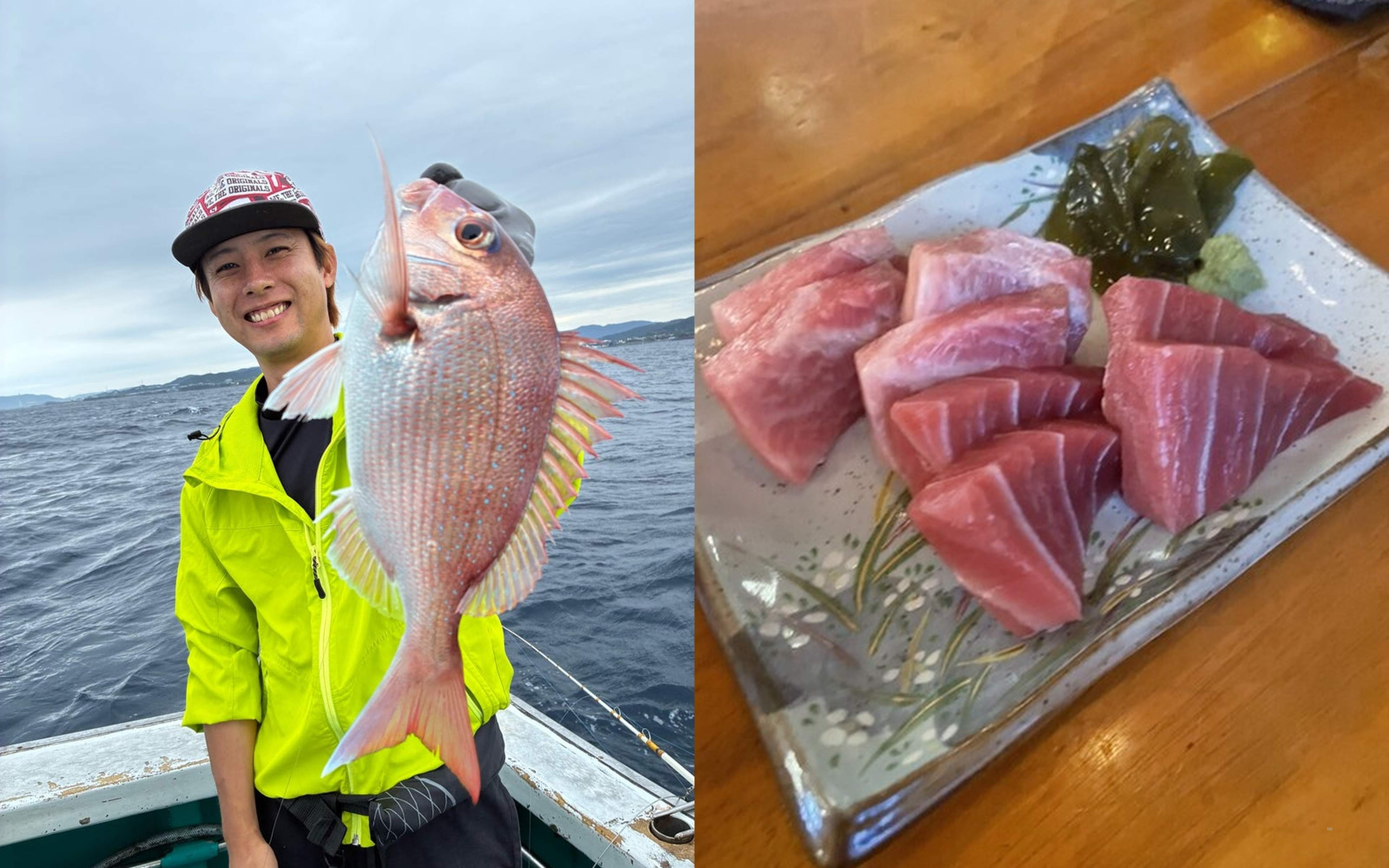Freshly caught fish in Inami, Wakayama — dangerously delicious.