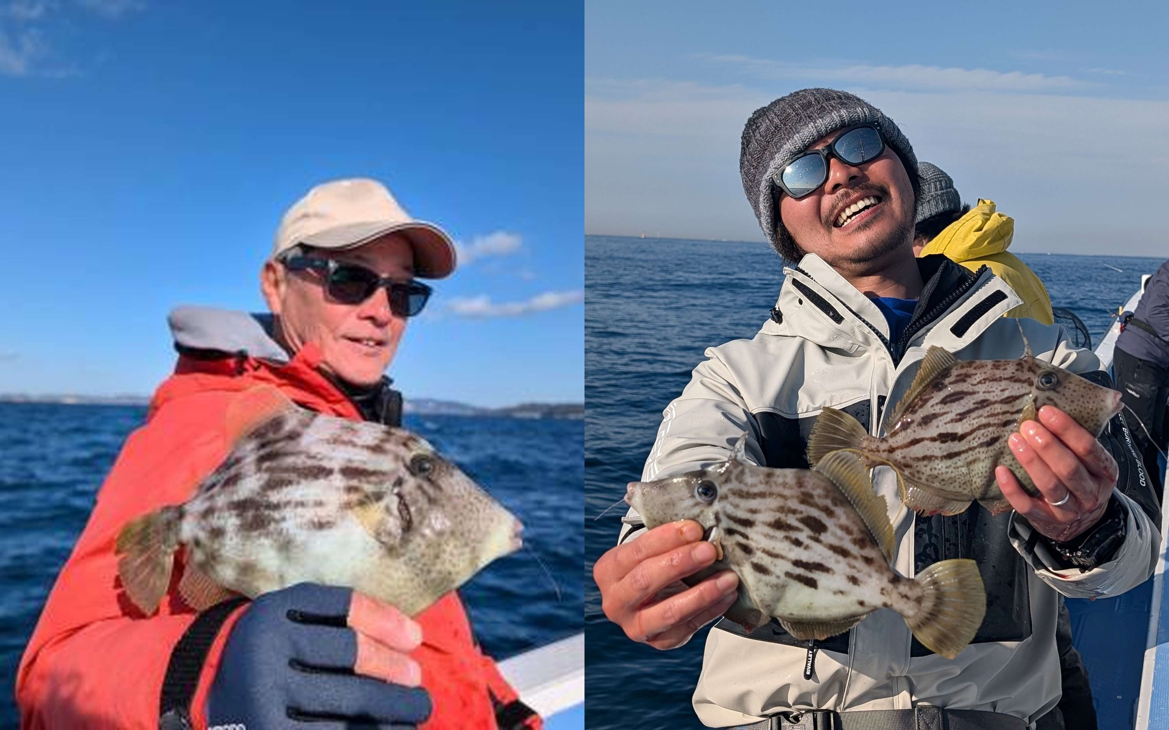 Yamashitamaru large fishing boat with clean facilities — family-friendly fishing near Tokyo