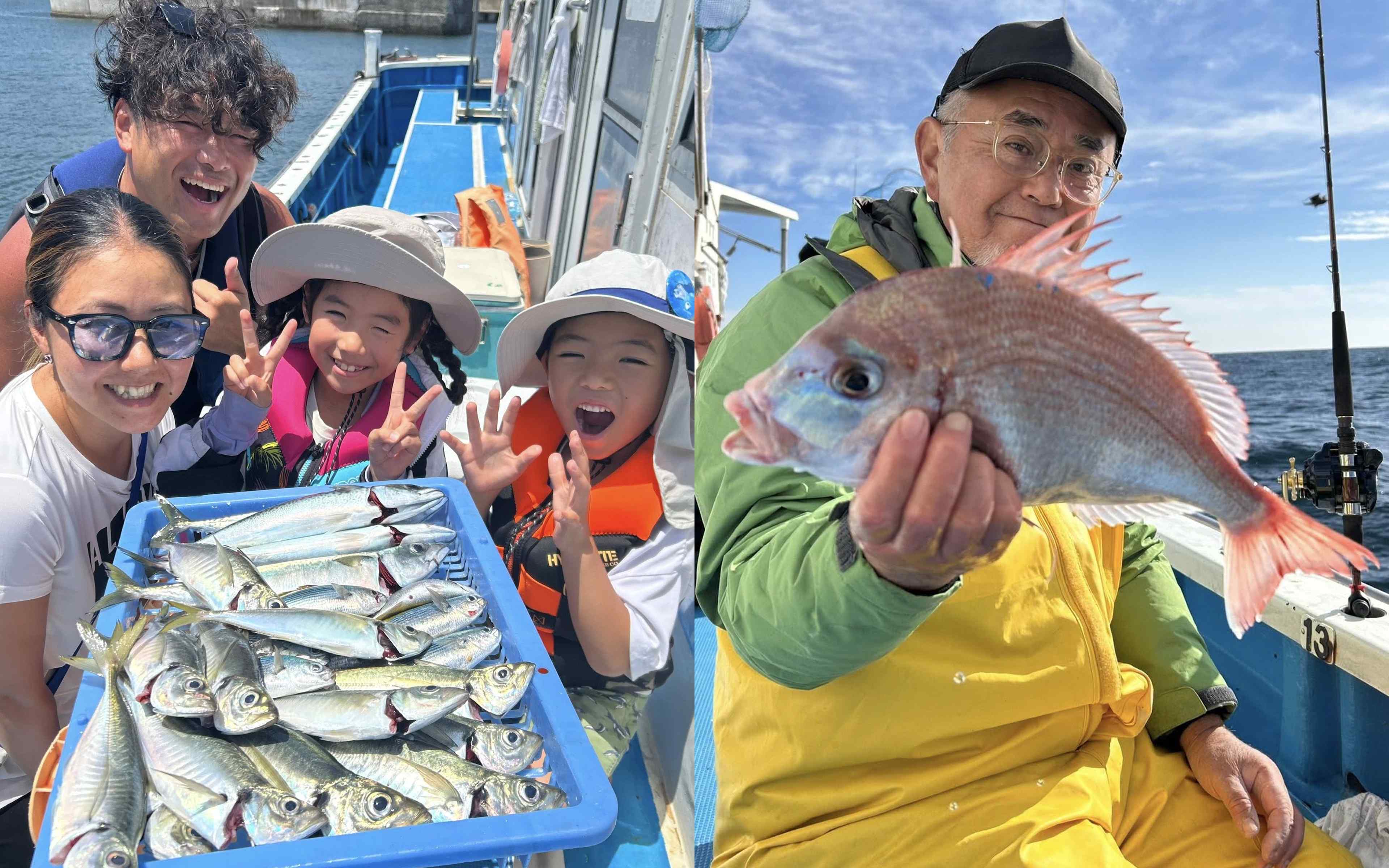 The ultimate thrill of reeling in the first catch of your Japan fishing trip!