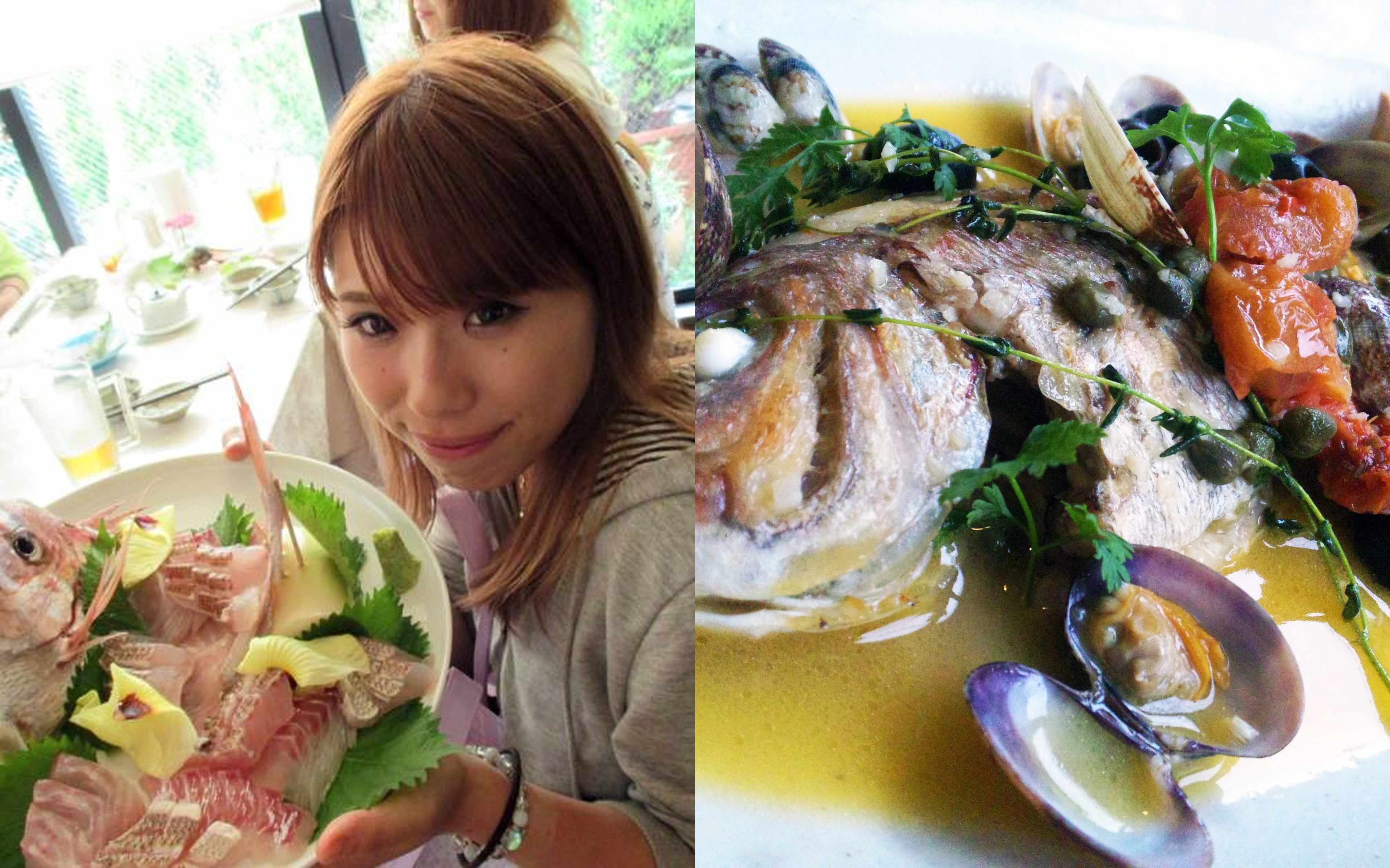 The freshest seafood you've reeled in yourself is transformed into the finest Japanese meal!