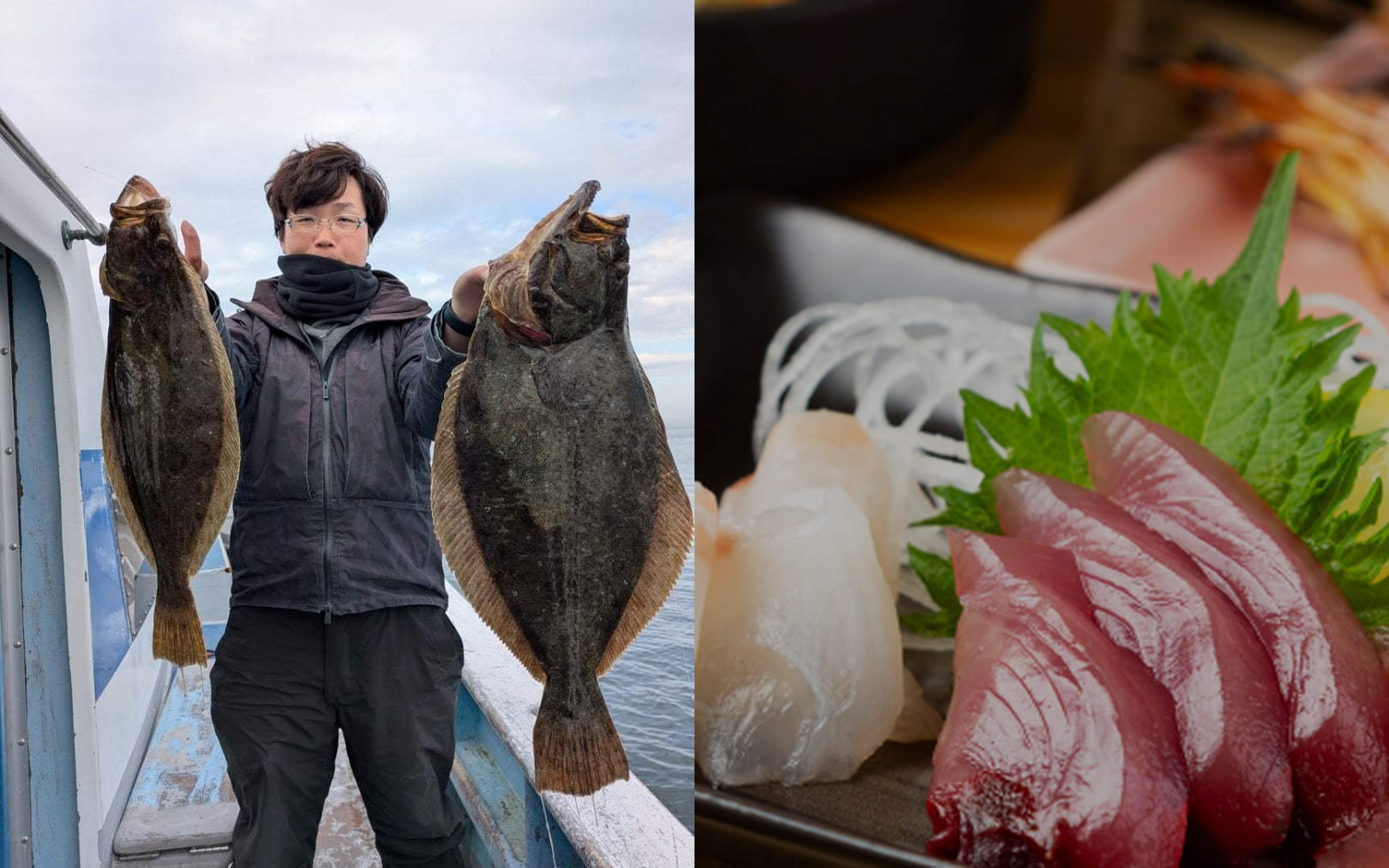 Freshly caught fish at Ijika Port, Mie — dangerously delicious.