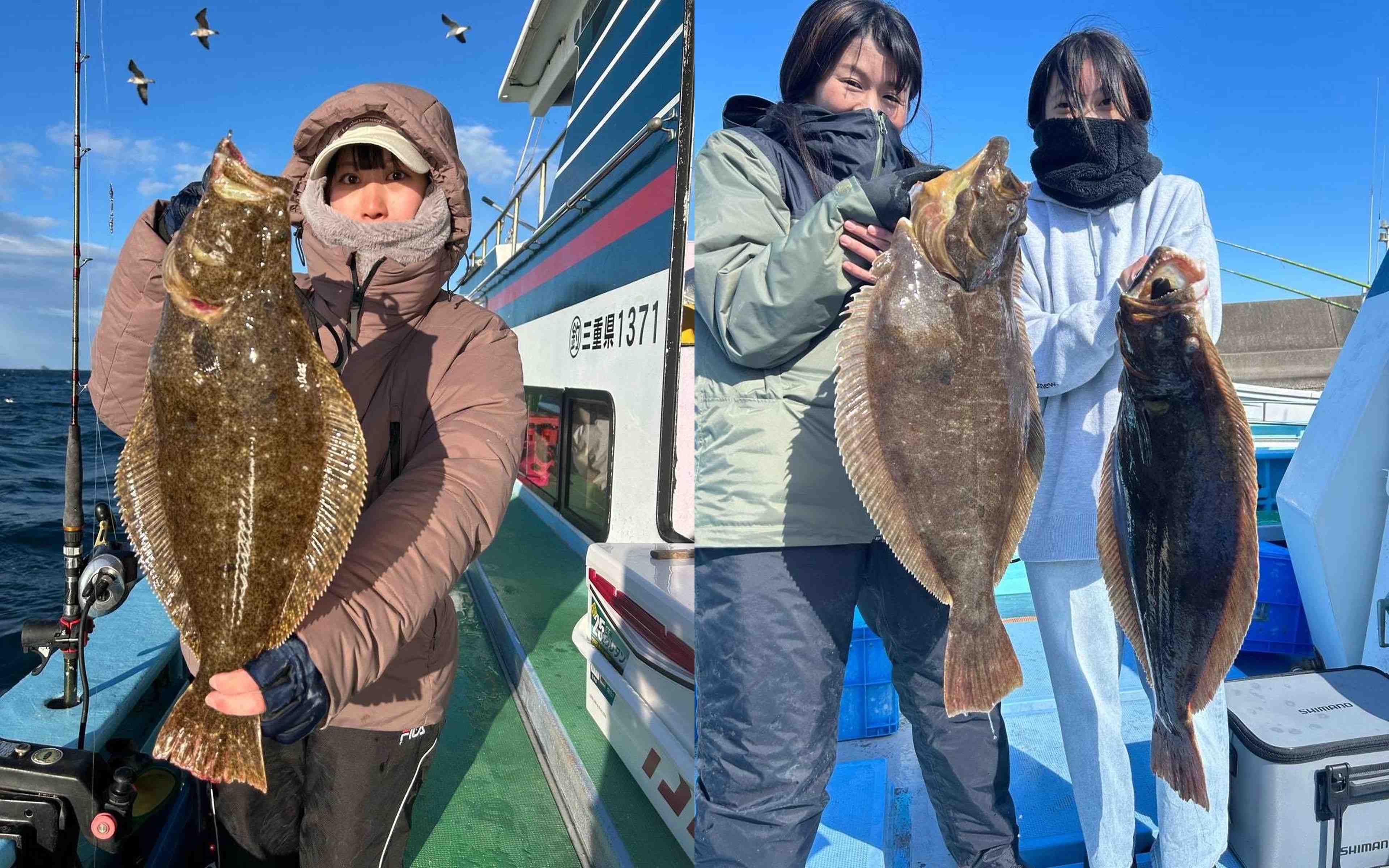 The thrill of reeling in the first catch of the day at Ijika Fishing Port, Mie!