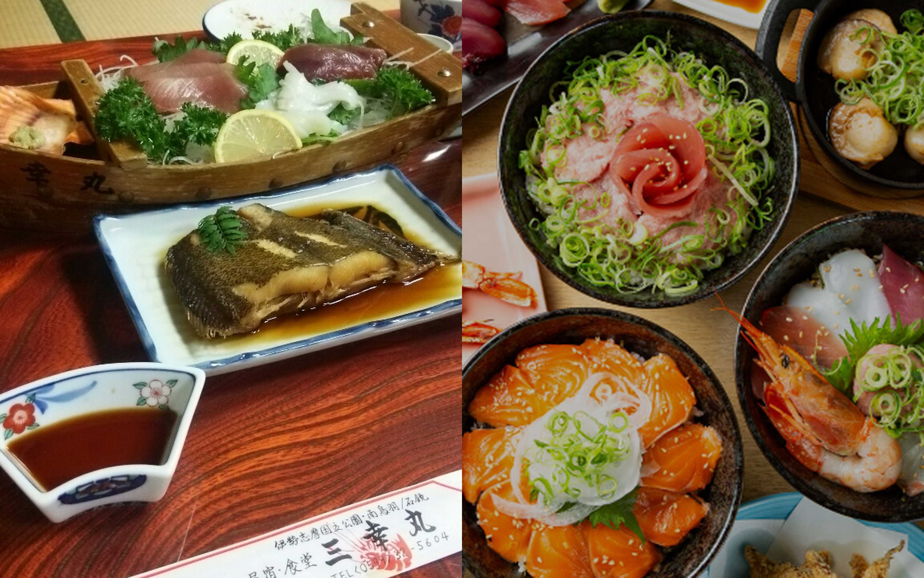 The freshest catch you've reeled in yourself is transformed into the finest meal by the finest chefs!