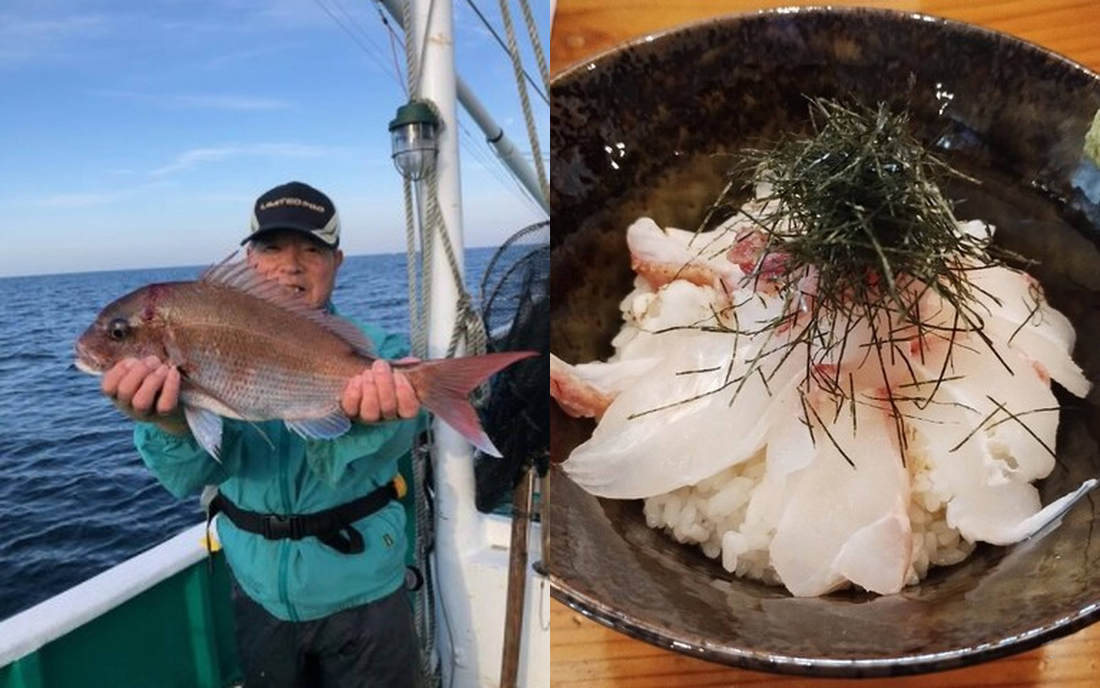 Freshly caught fish in Nanki-Shirahama — dangerously delicious.