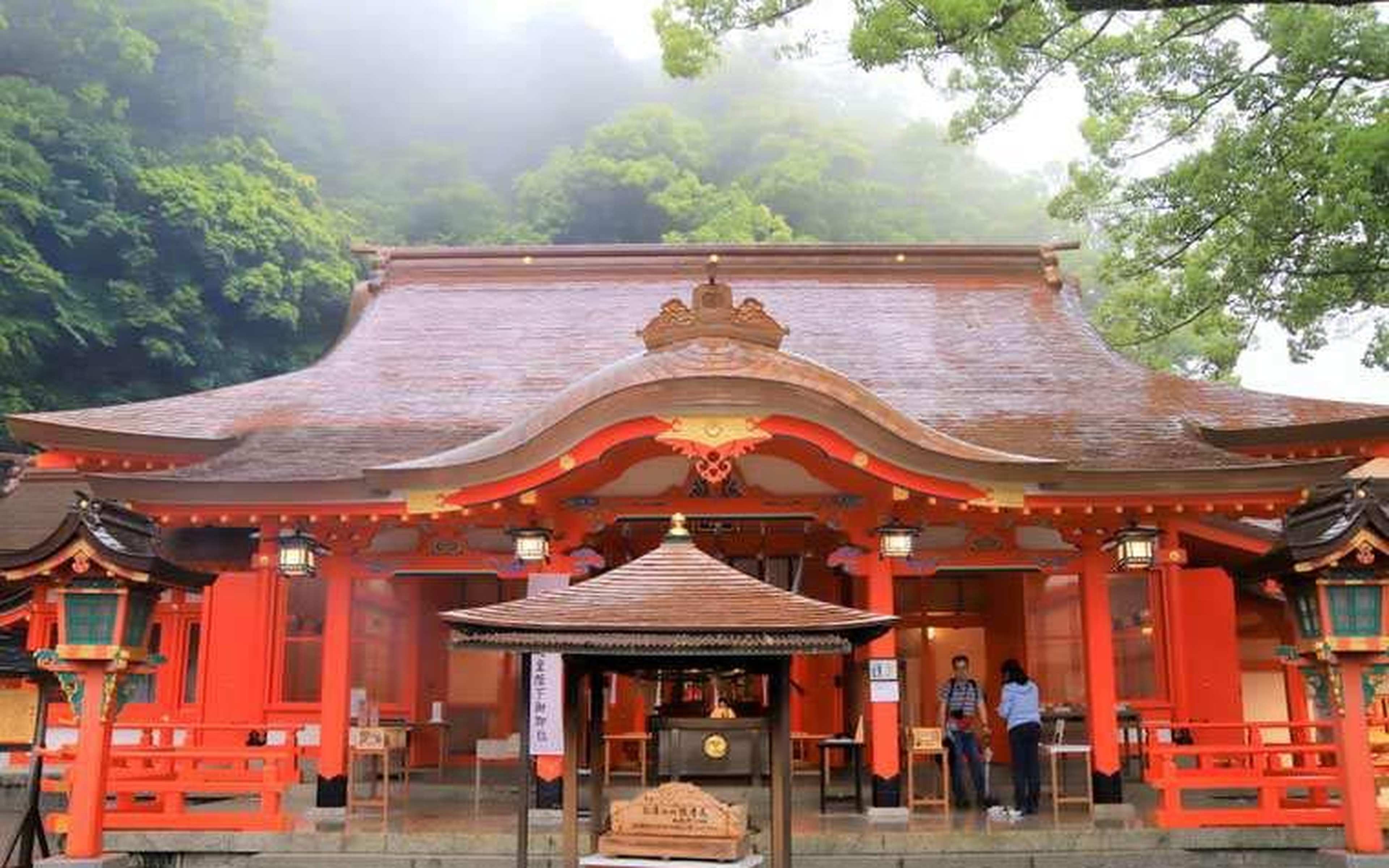 Townscapes and sightseeing spots in Nanki-Shirahama