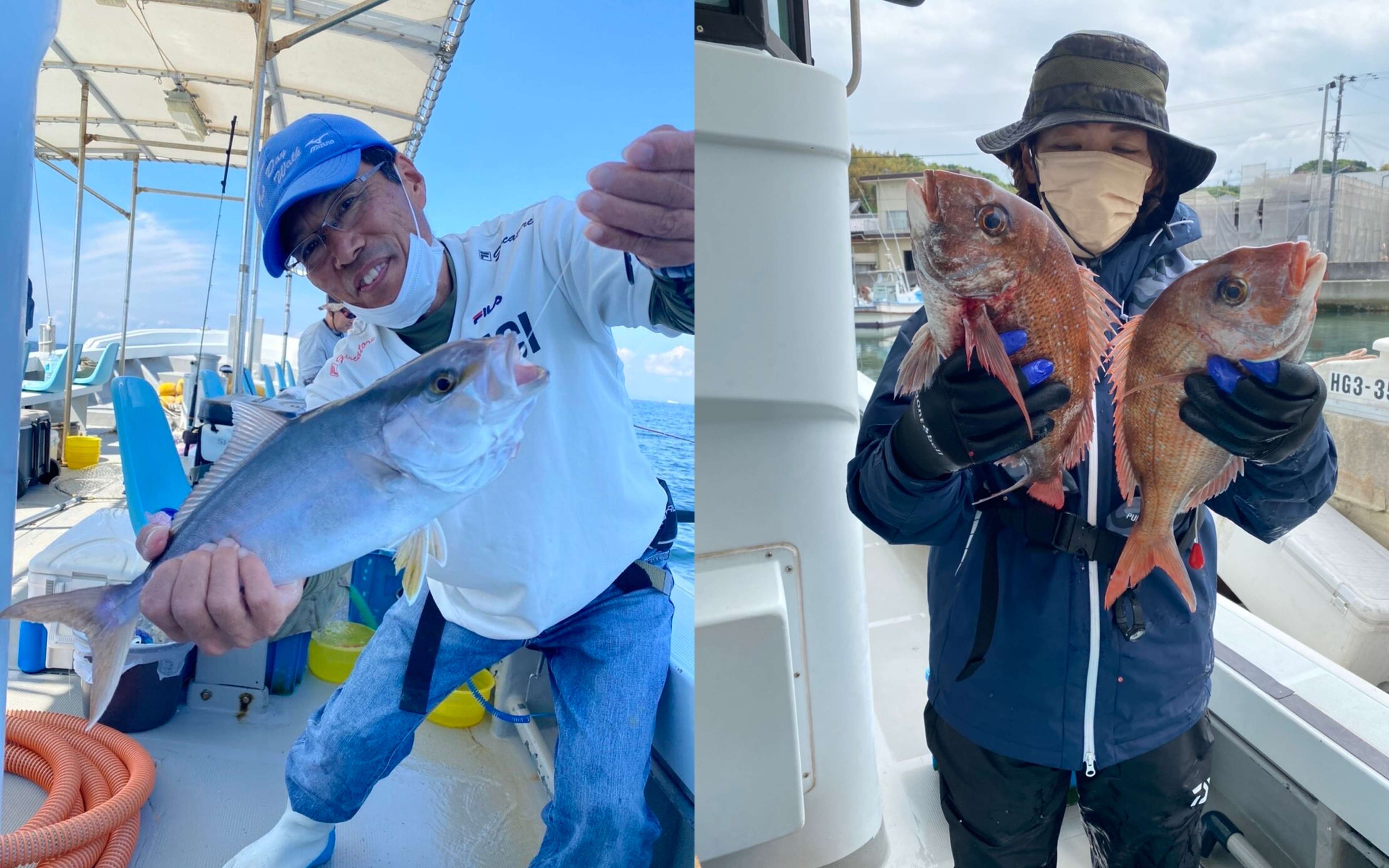 Reeling in a fresh catch on Awaji Island — Japan fishing boat adventure