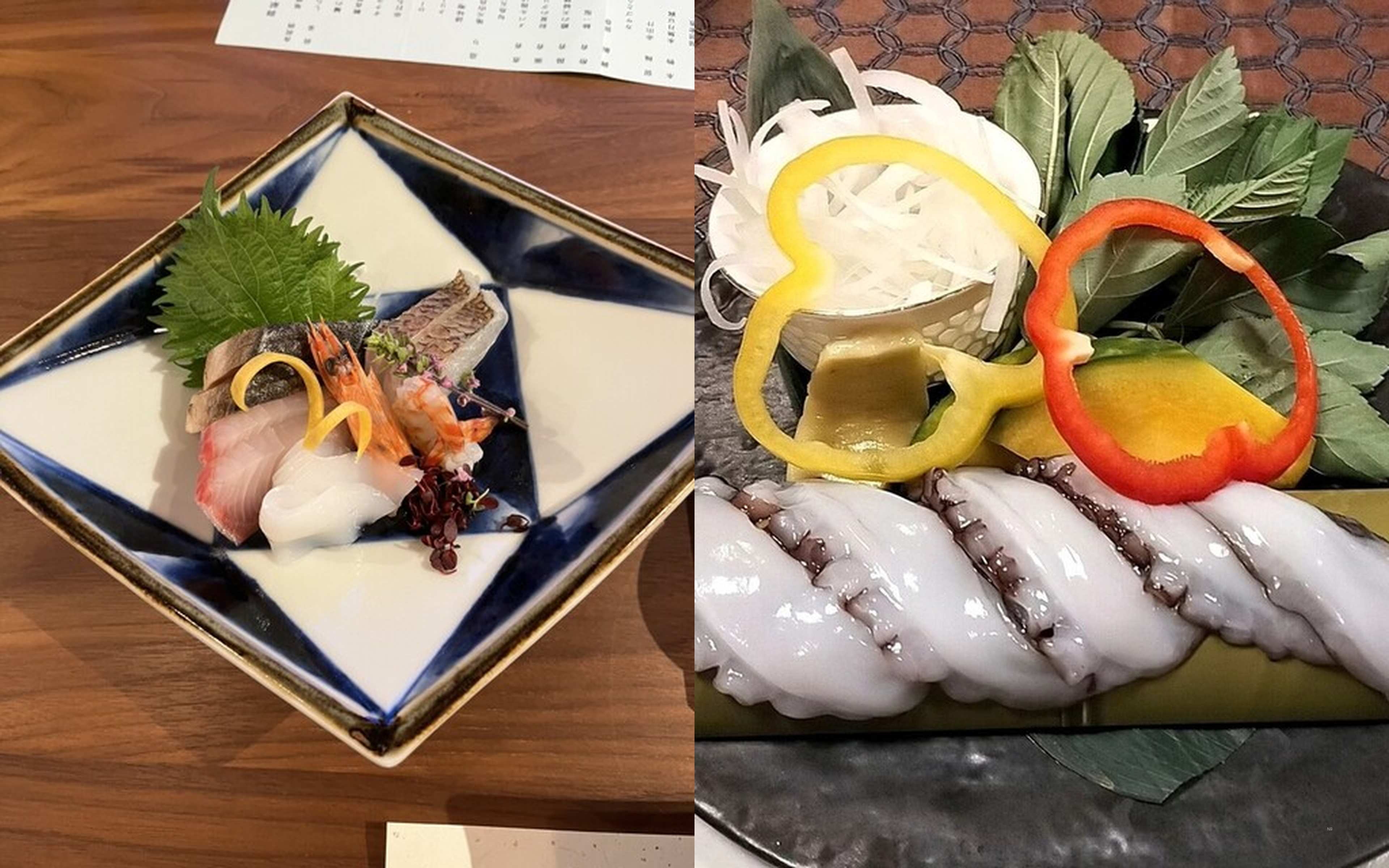 Fresh catch transformed into sashimi by expert craftsmen at Taketomo Suisan, Awaji Island