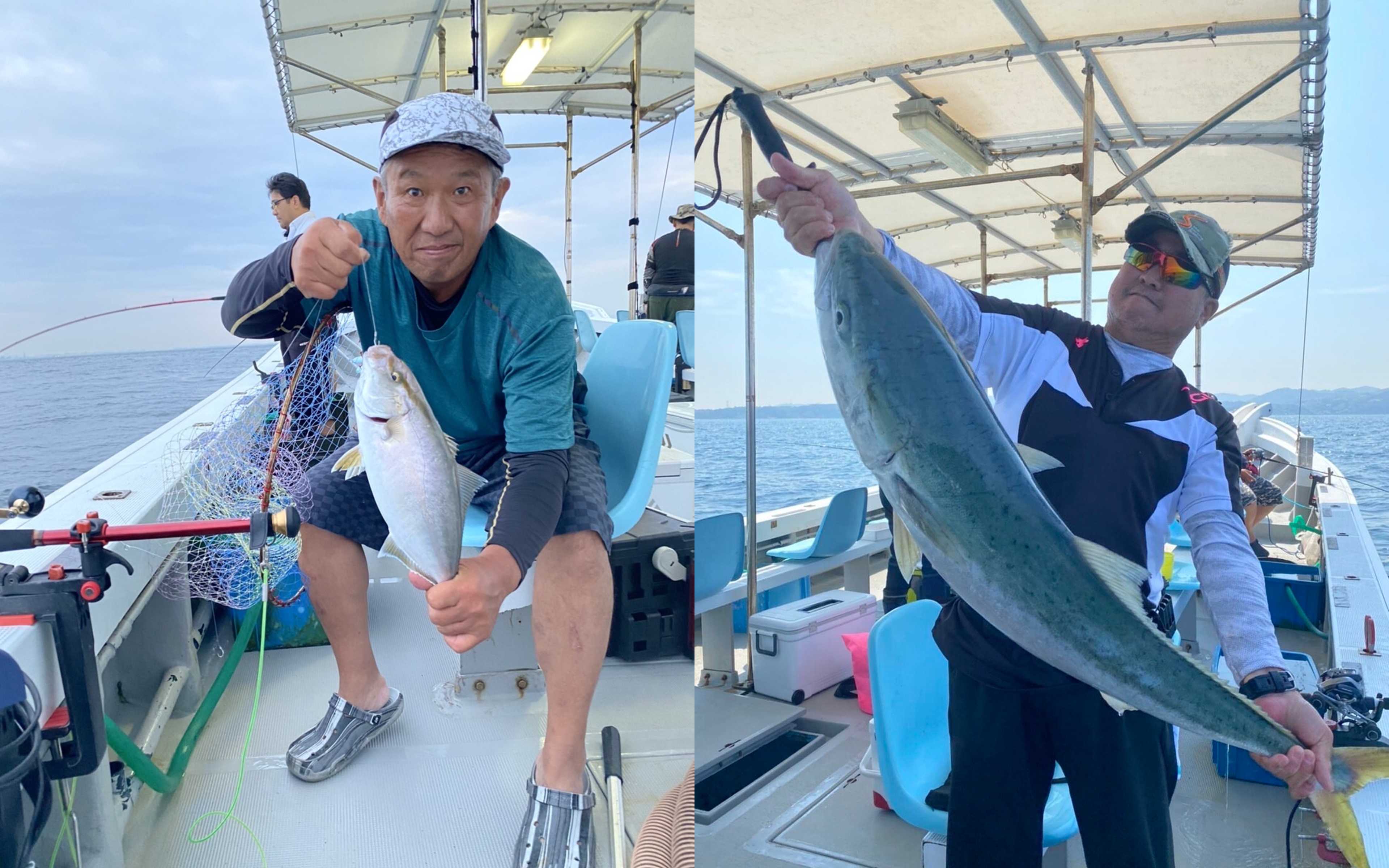 A family-friendly Japan fishing boat with clean facilities and a kind captain — Yamashitasou Awaji Island