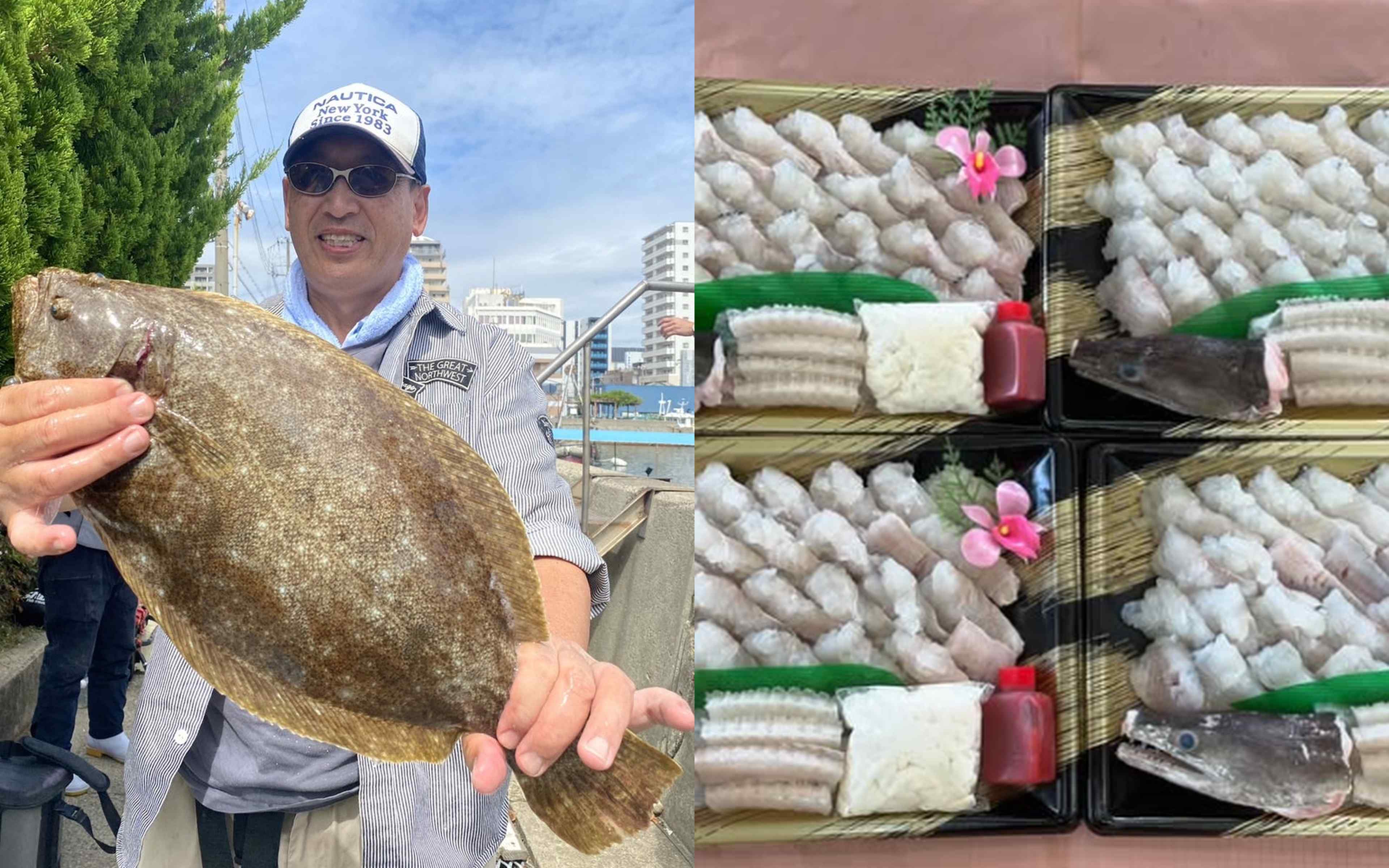 Freshly caught fish in Hyogo — dangerously delicious.