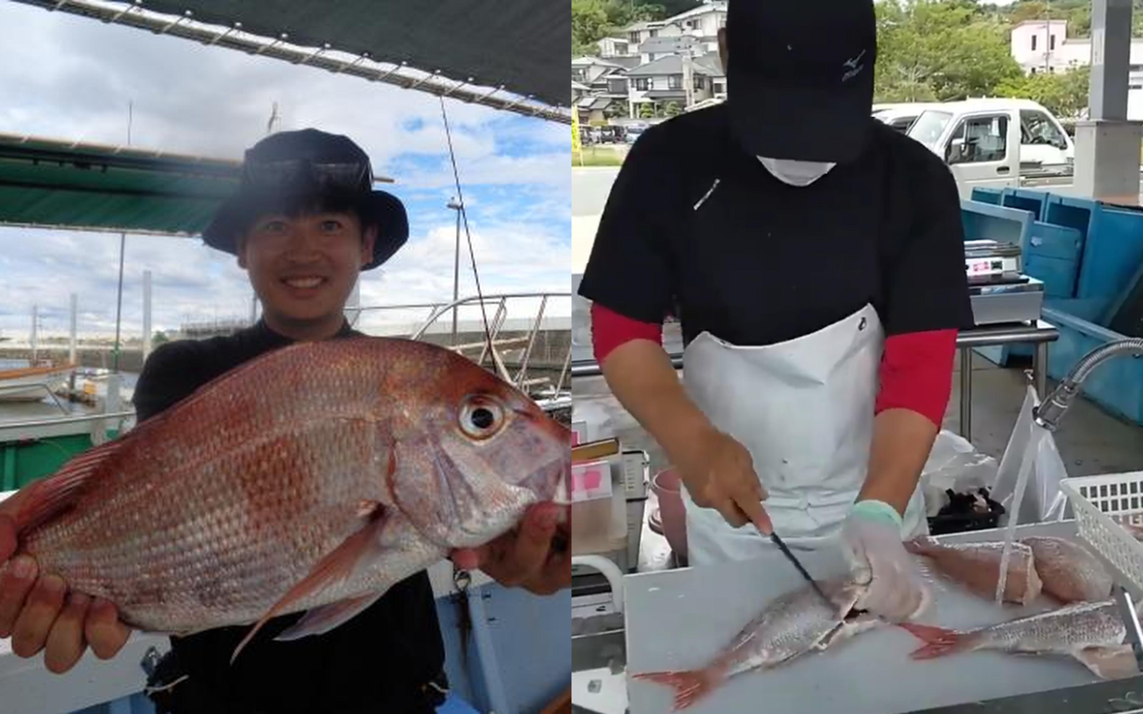 Freshly caught fish in Kumamoto — dangerously delicious.