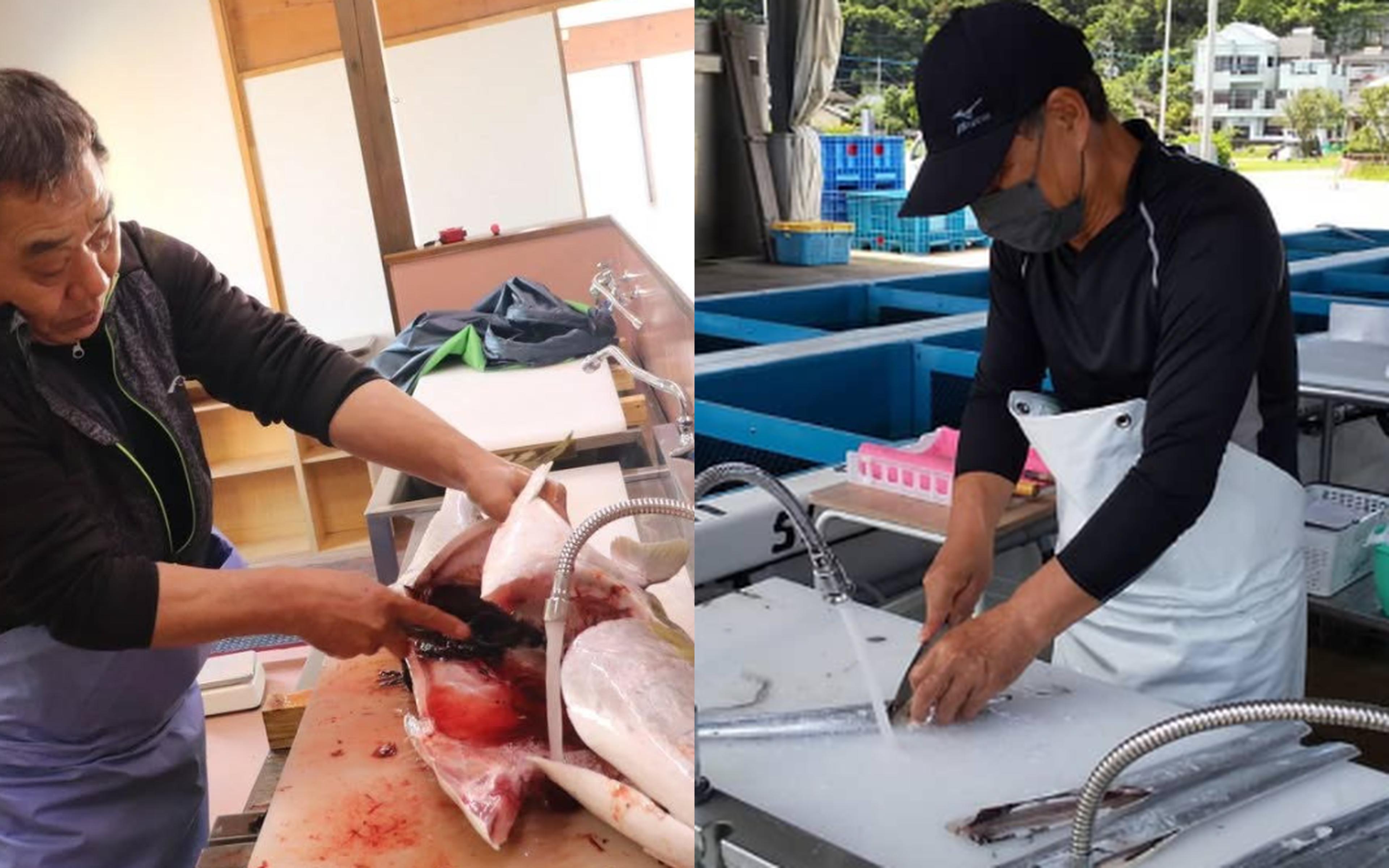 The freshest catch you've reeled in yourself is transformed into the finest meal by the finest chefs!