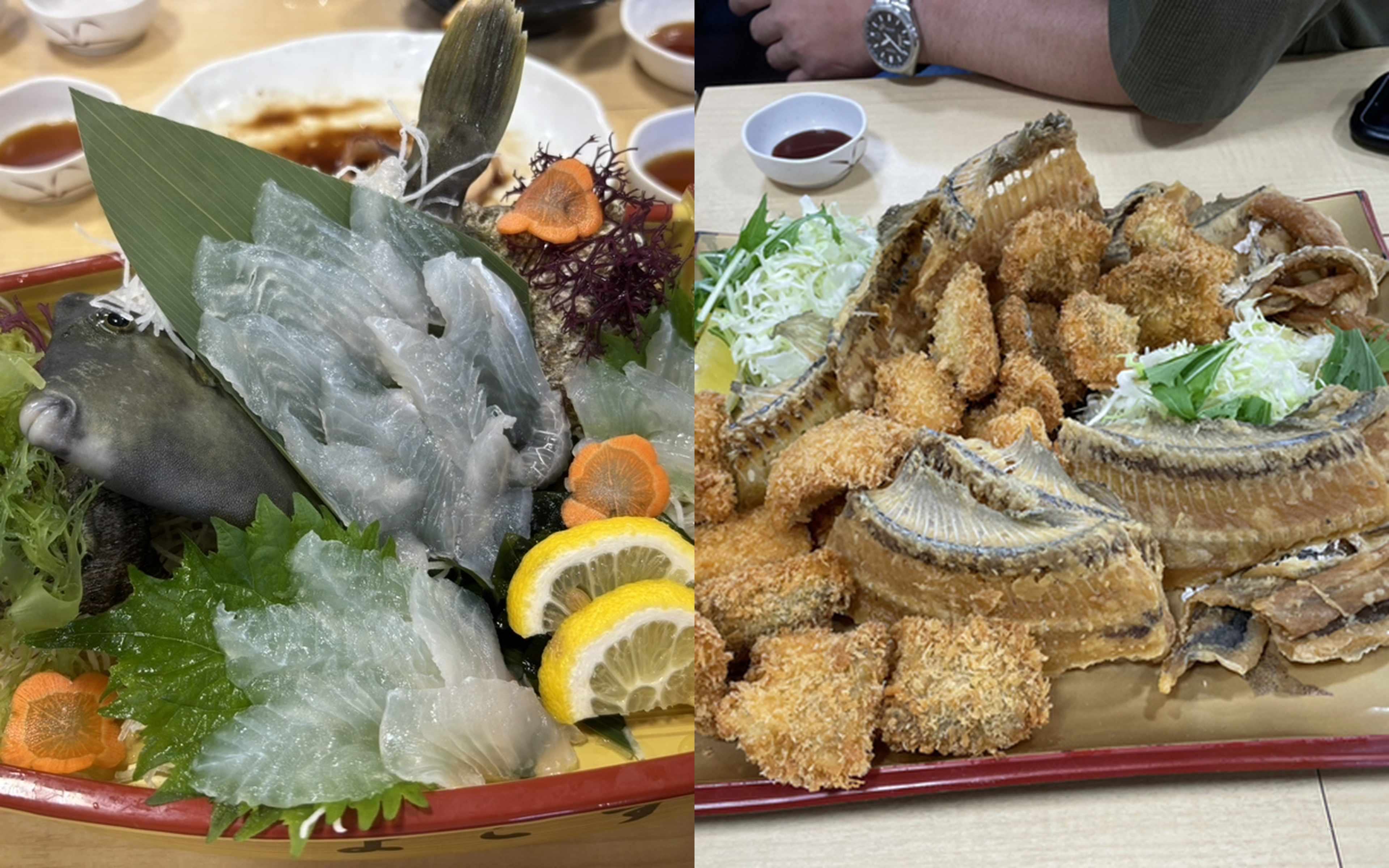 The freshest catch you reeled in yourself is transformed into the finest meal by the finest chefs!