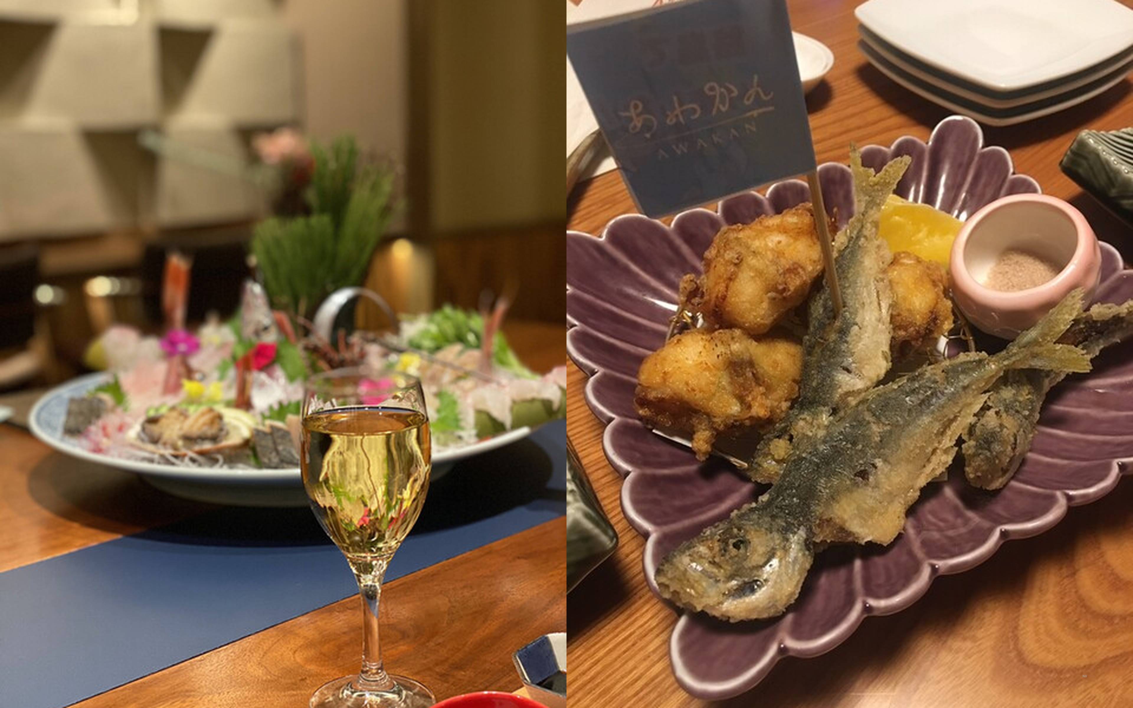 Fresh catch transformed into dinner